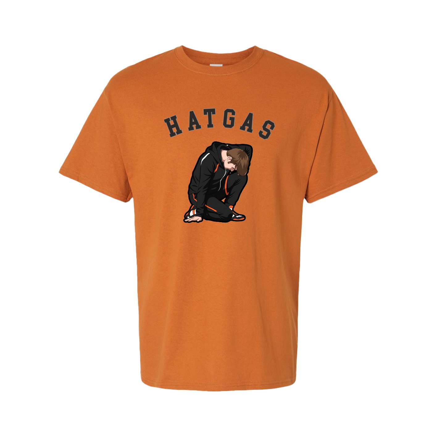 Tee — Shirsey Arch in Orange