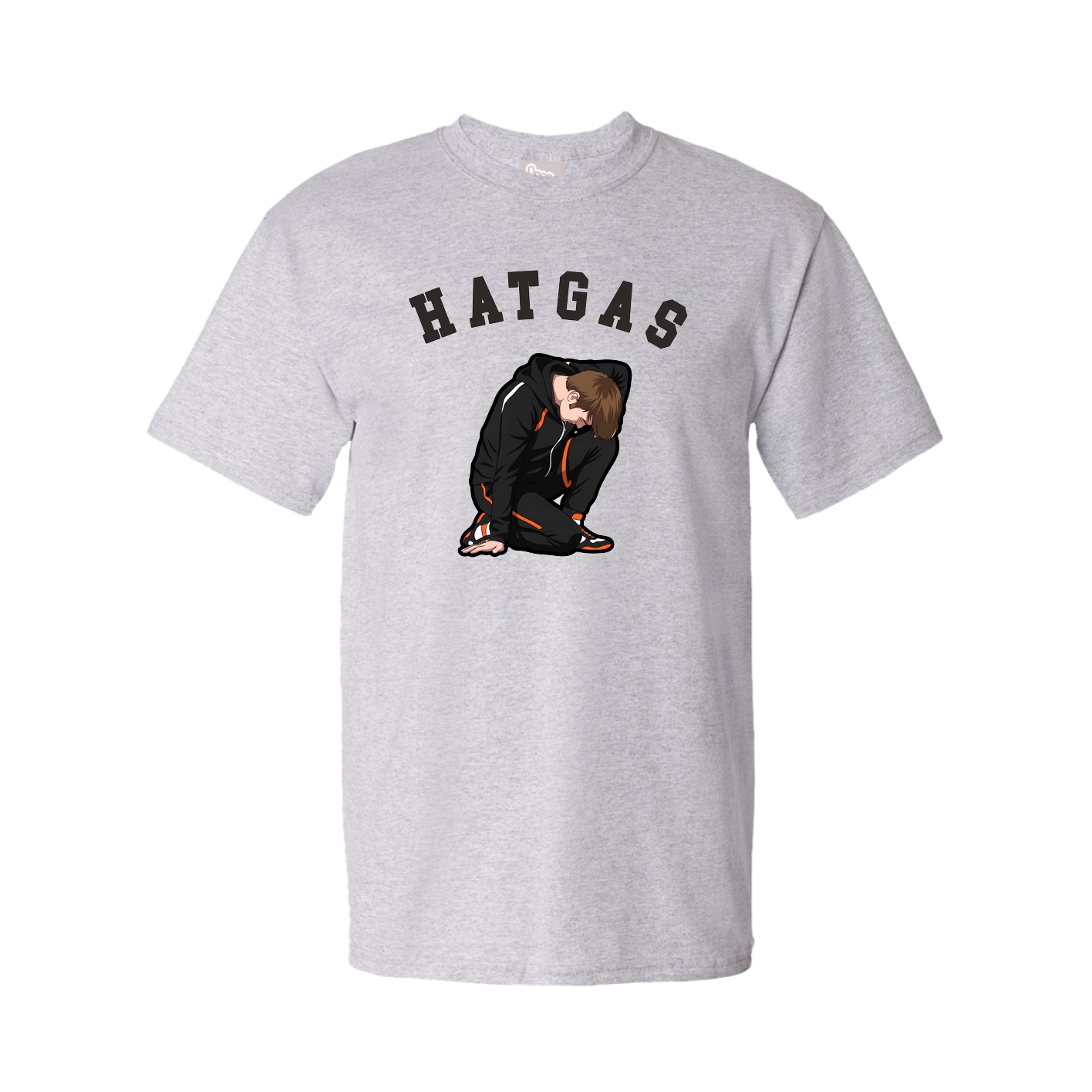 Youth Tee — Shirsey Arch in Grey