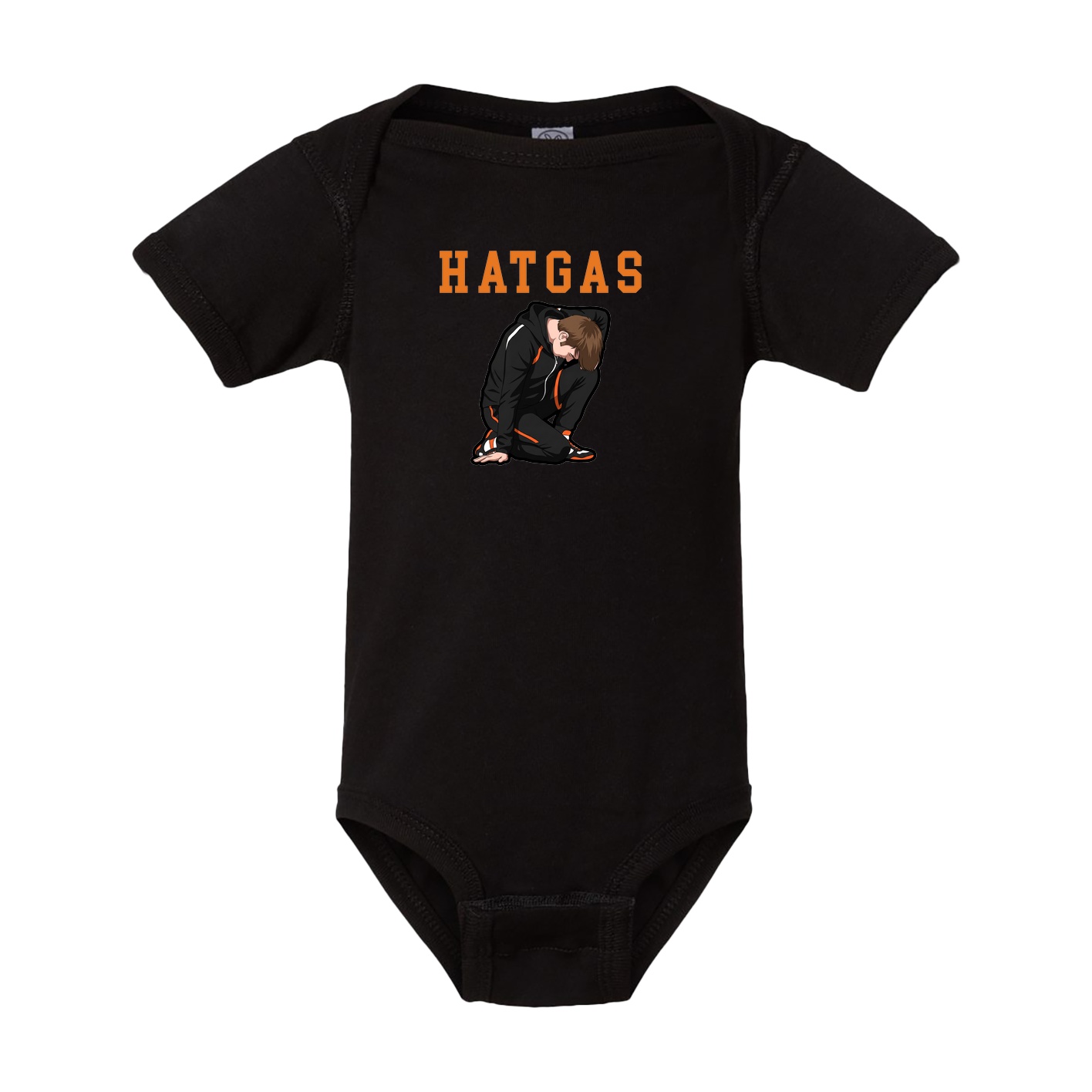 Baby Onesie — Shirsey in Black