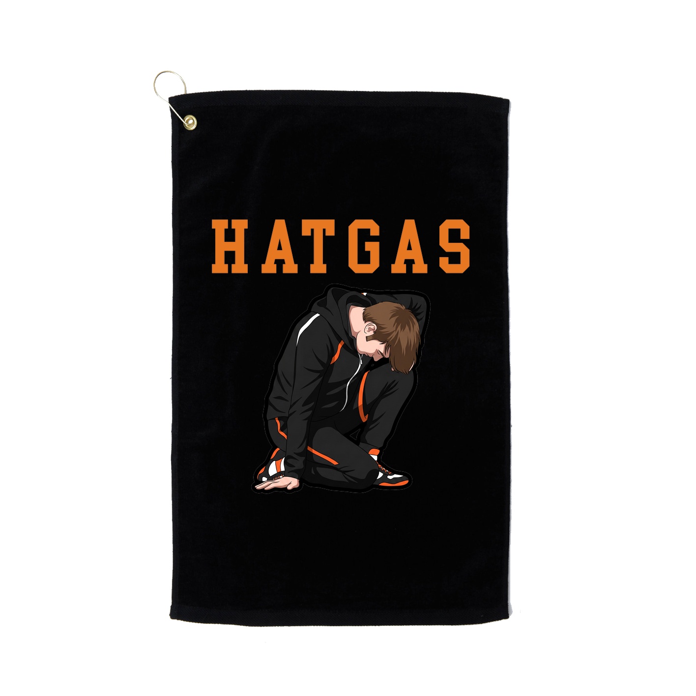 Golf Towel — Shirsey in Black