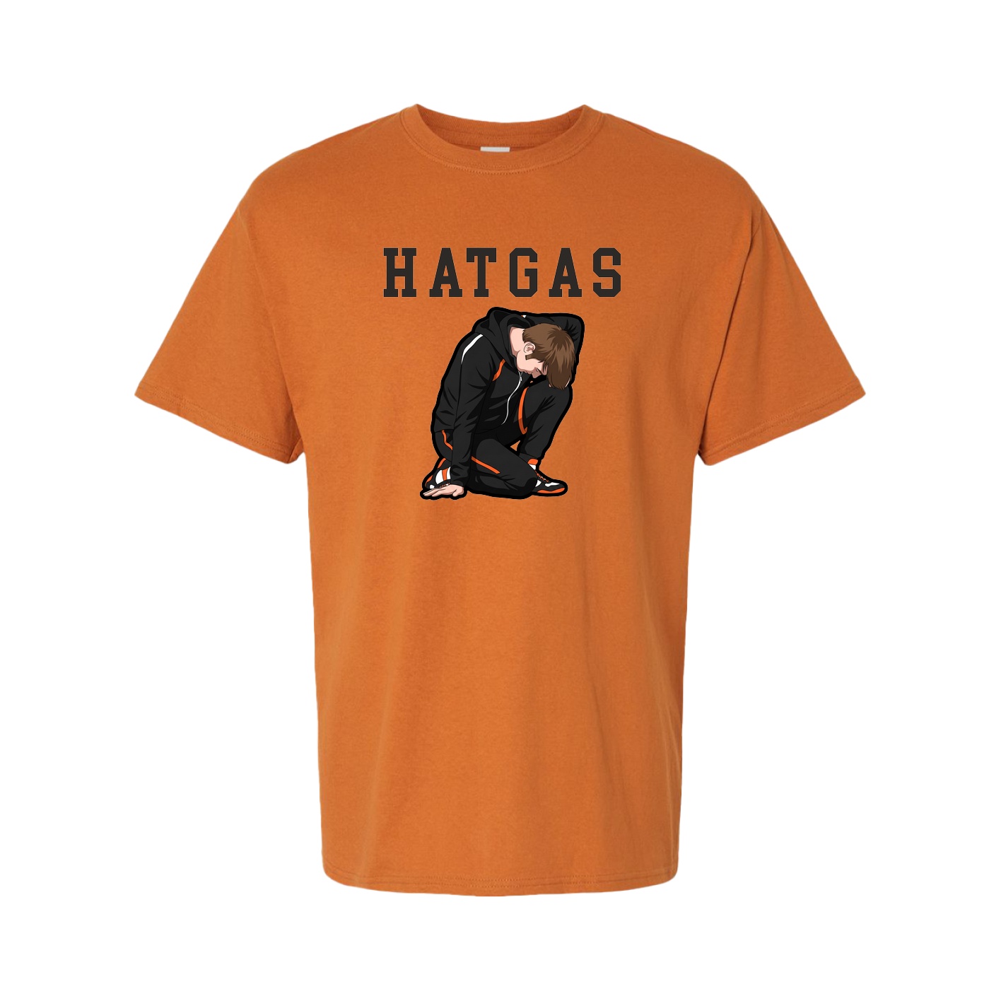 Tee — Shirsey in Orange