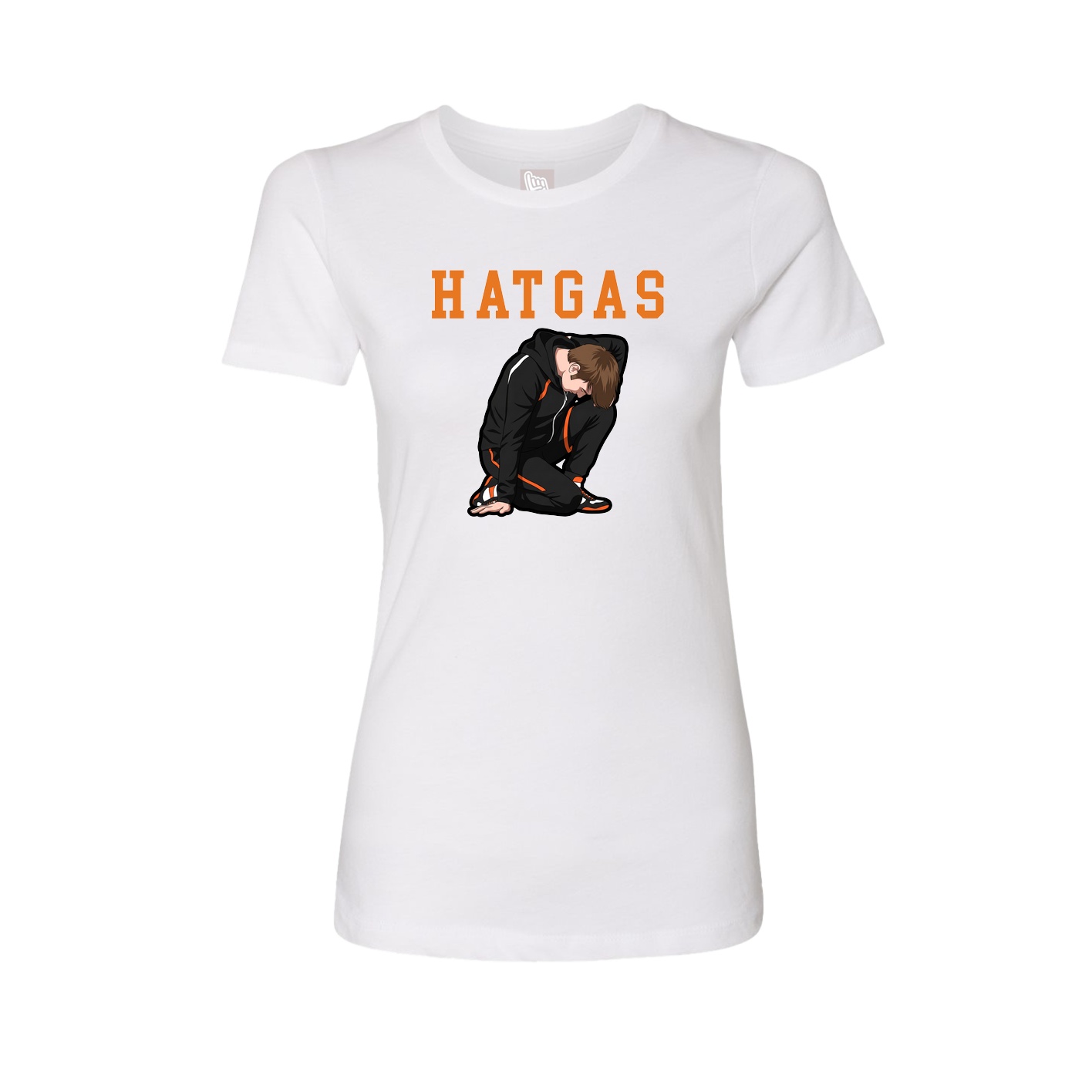 Fitted Women's Tee — Shirsey in White