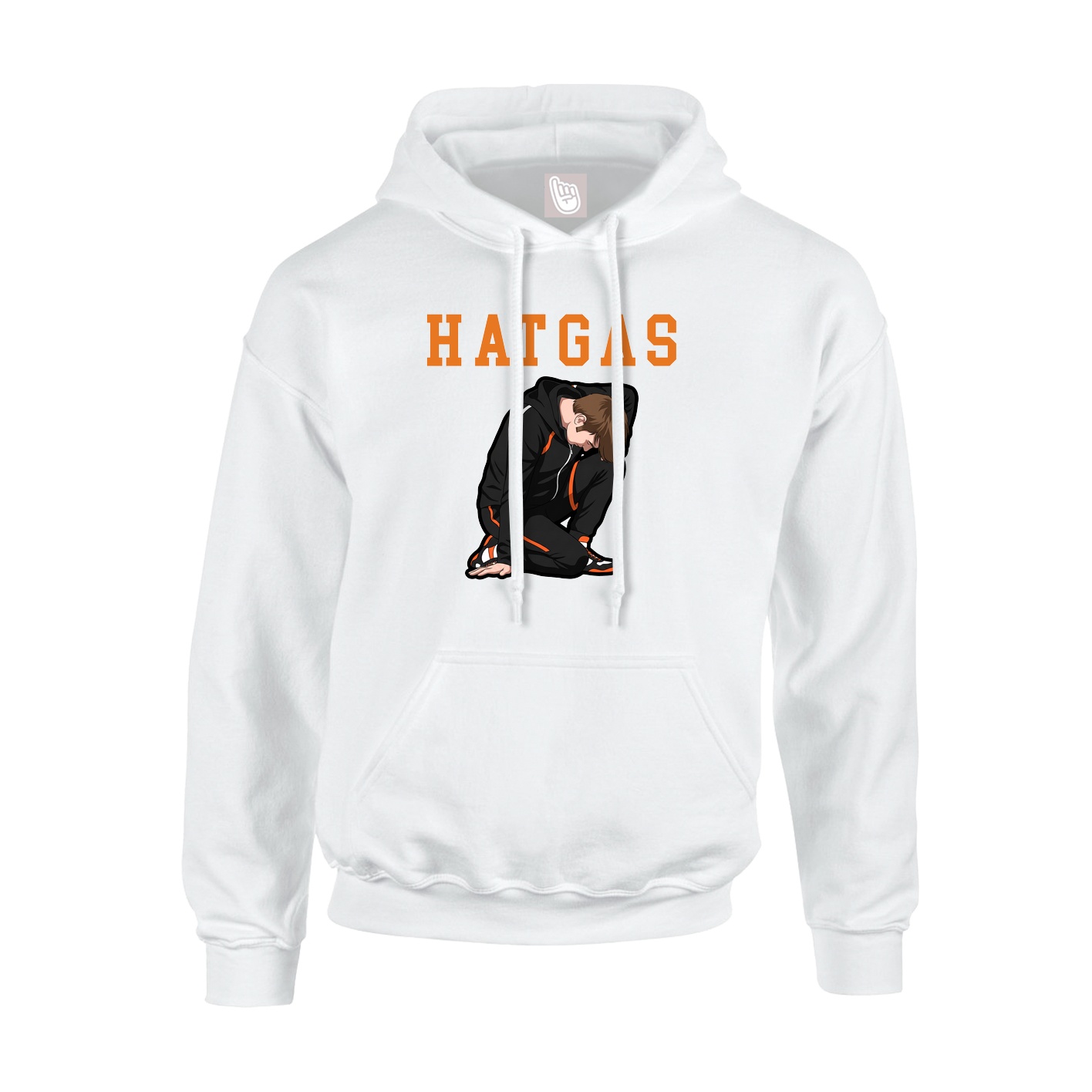 Youth Hoodie — Shirsey in White