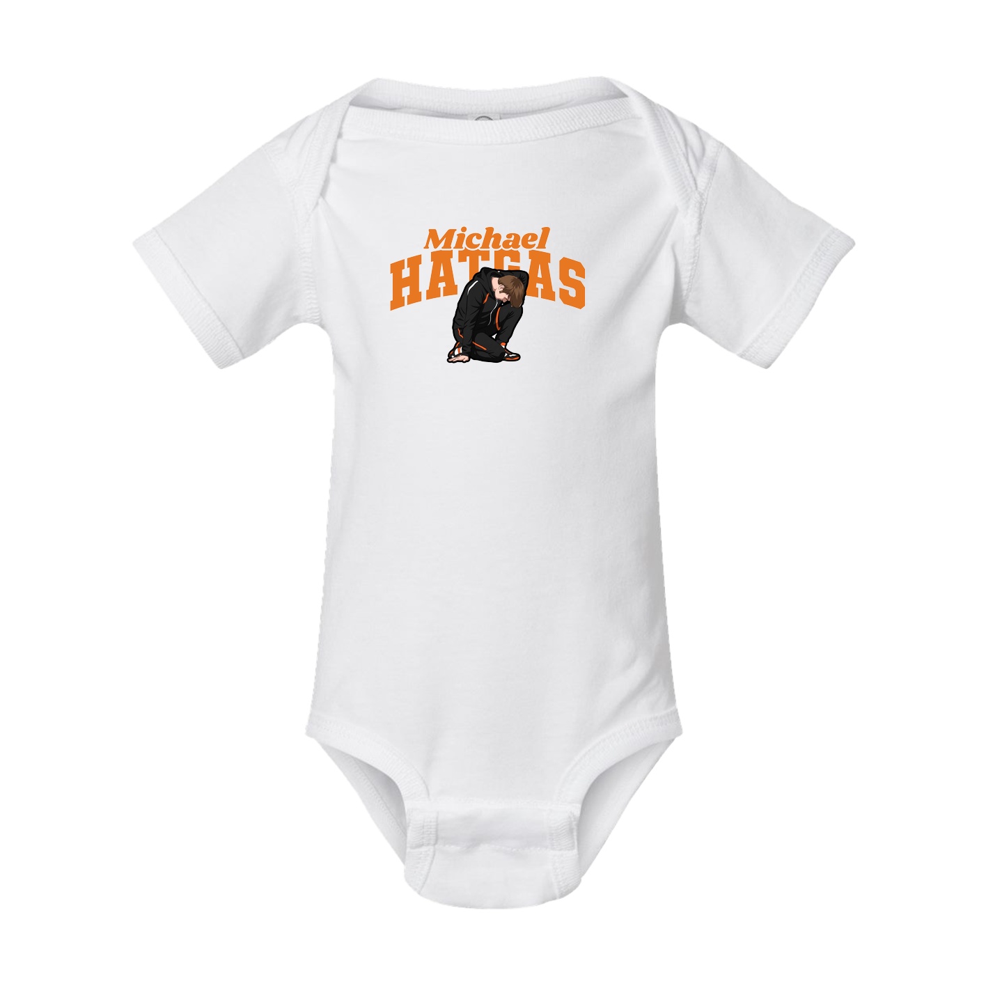 Baby Onesie — Signature Arch in White