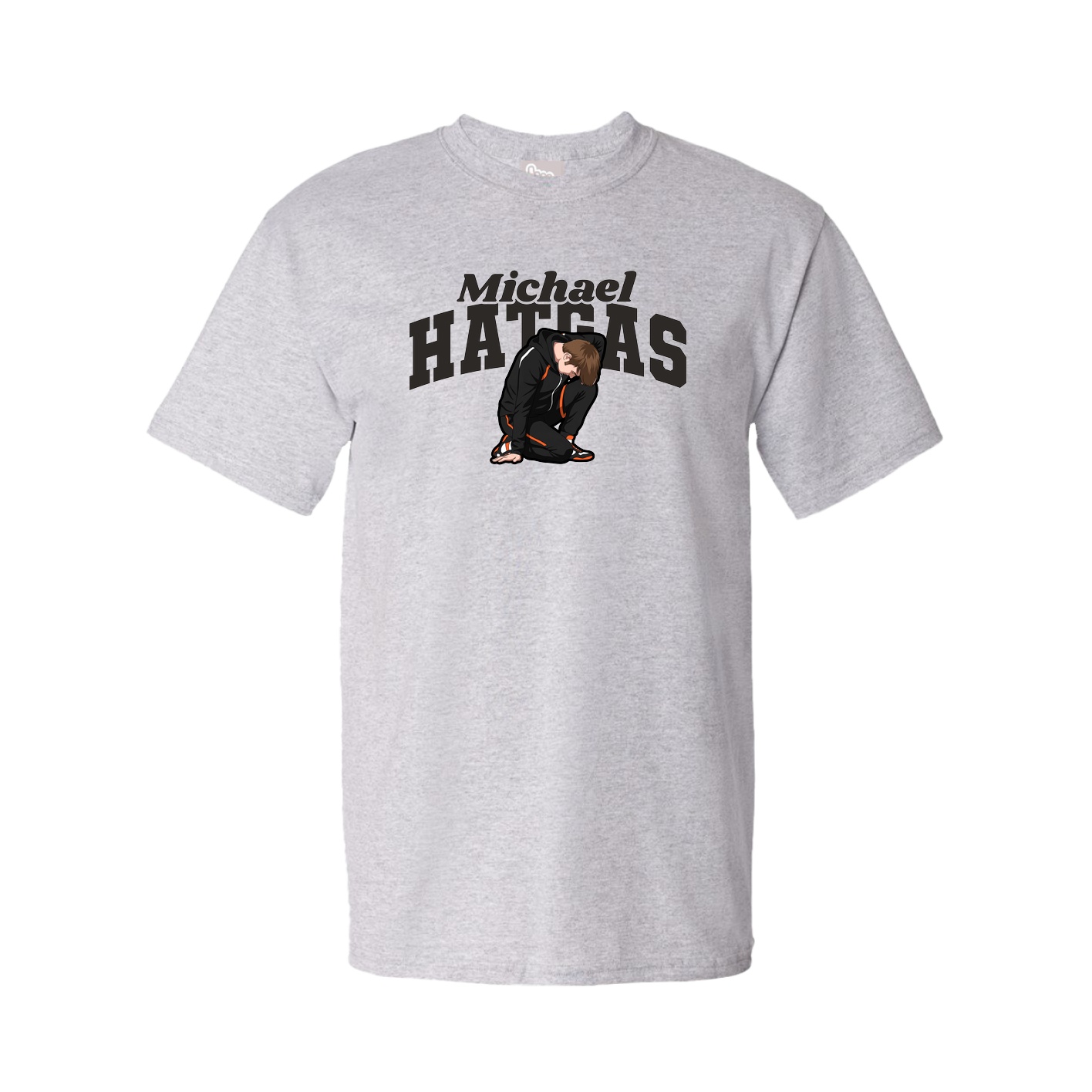 Tee — Signature Arch in Grey