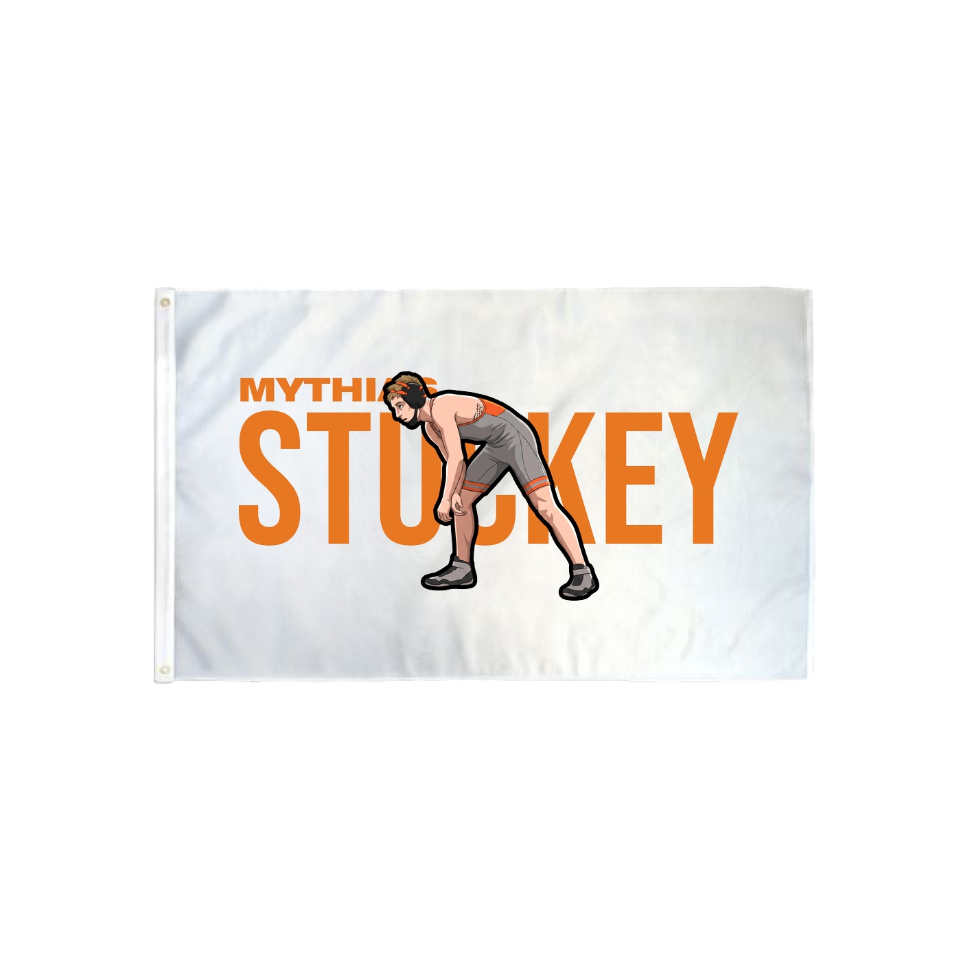 3x5 Flag — Player Name in Classic
