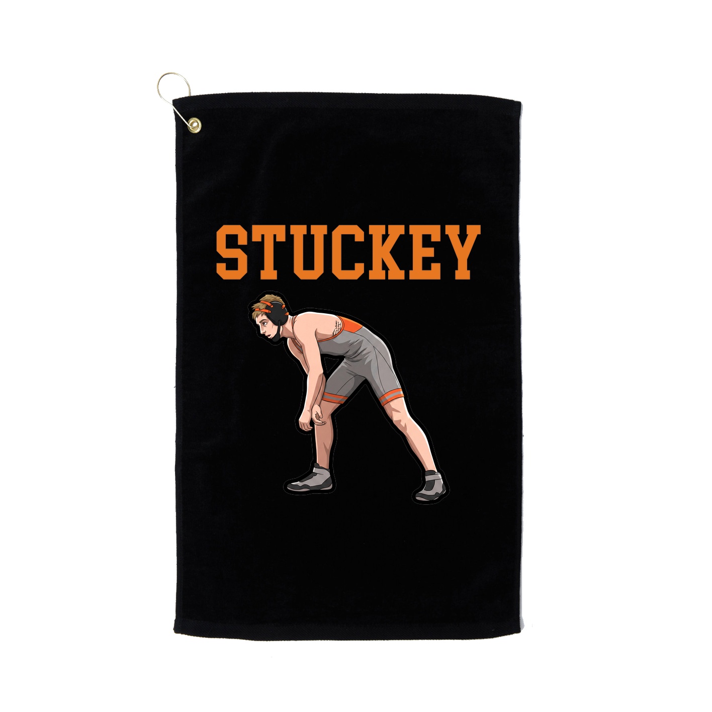 Golf Towel — Shirsey in Black