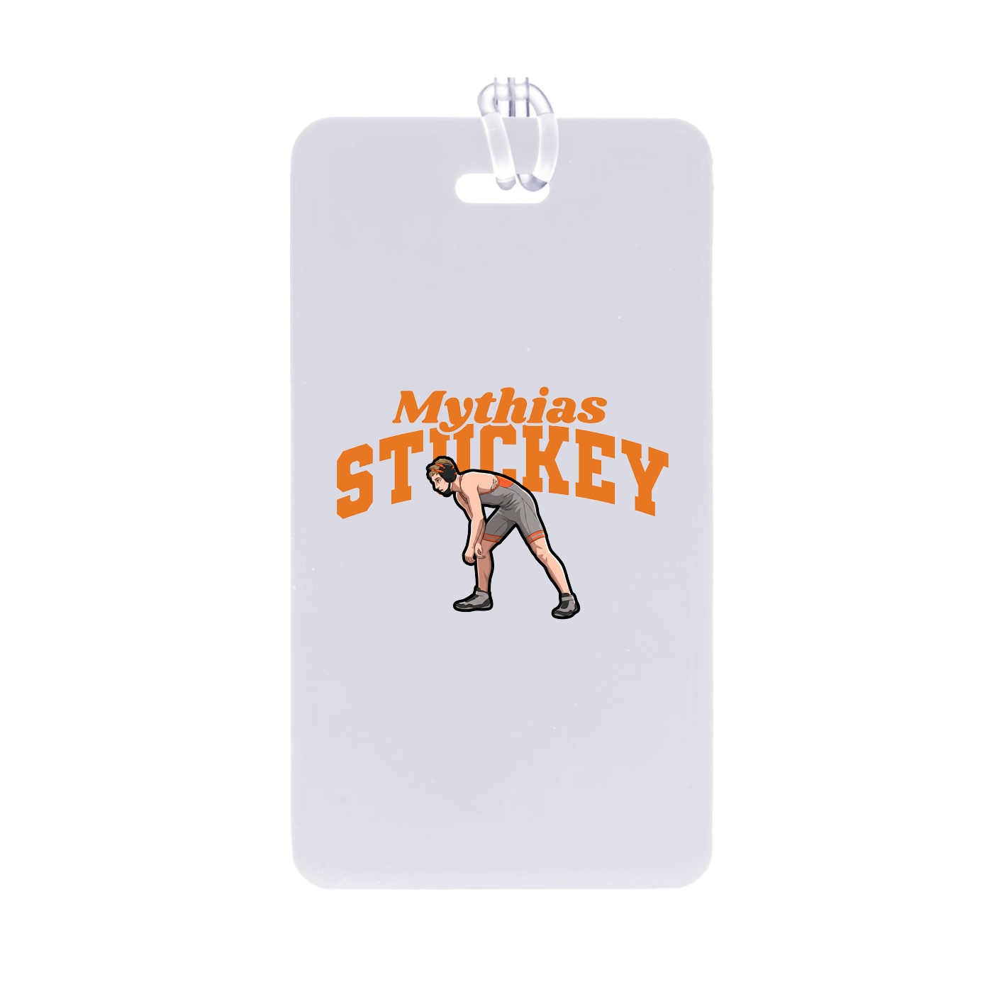Bag Tag — Signature Arch in Classic