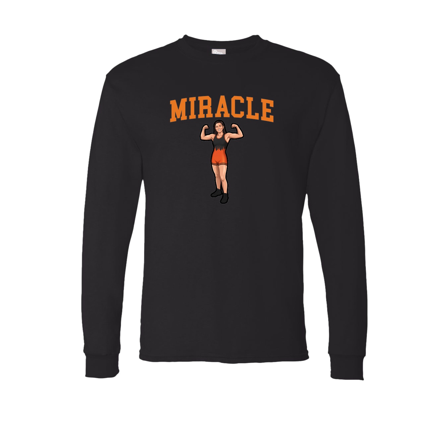 Long Sleeve Tee — Shirsey in Black