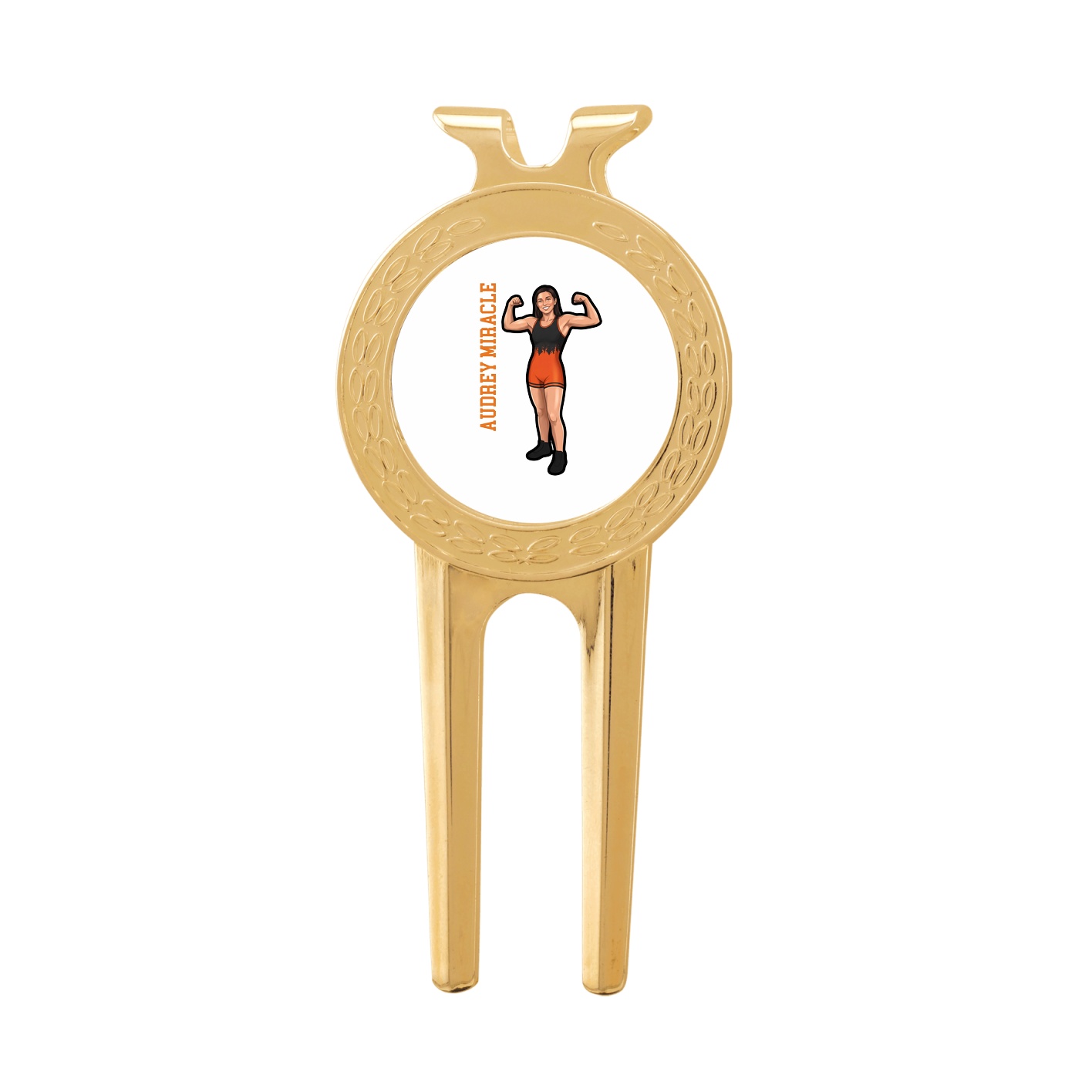 Divot Tool with Ball Marker — Name Vertical in Classic