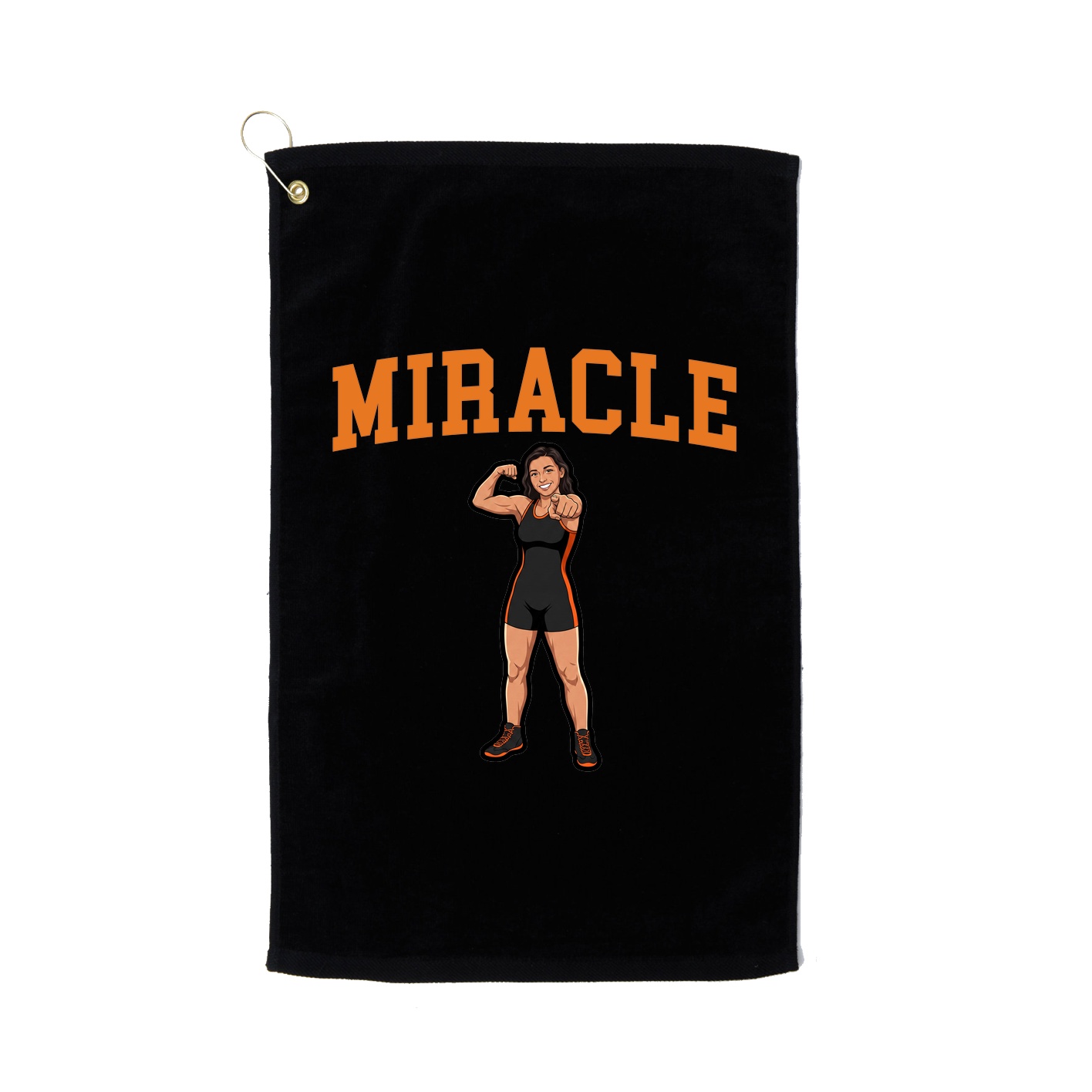 Golf Towel — Shirsey in Black