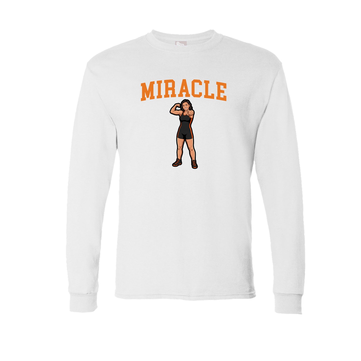 Long Sleeve Tee — Shirsey in White