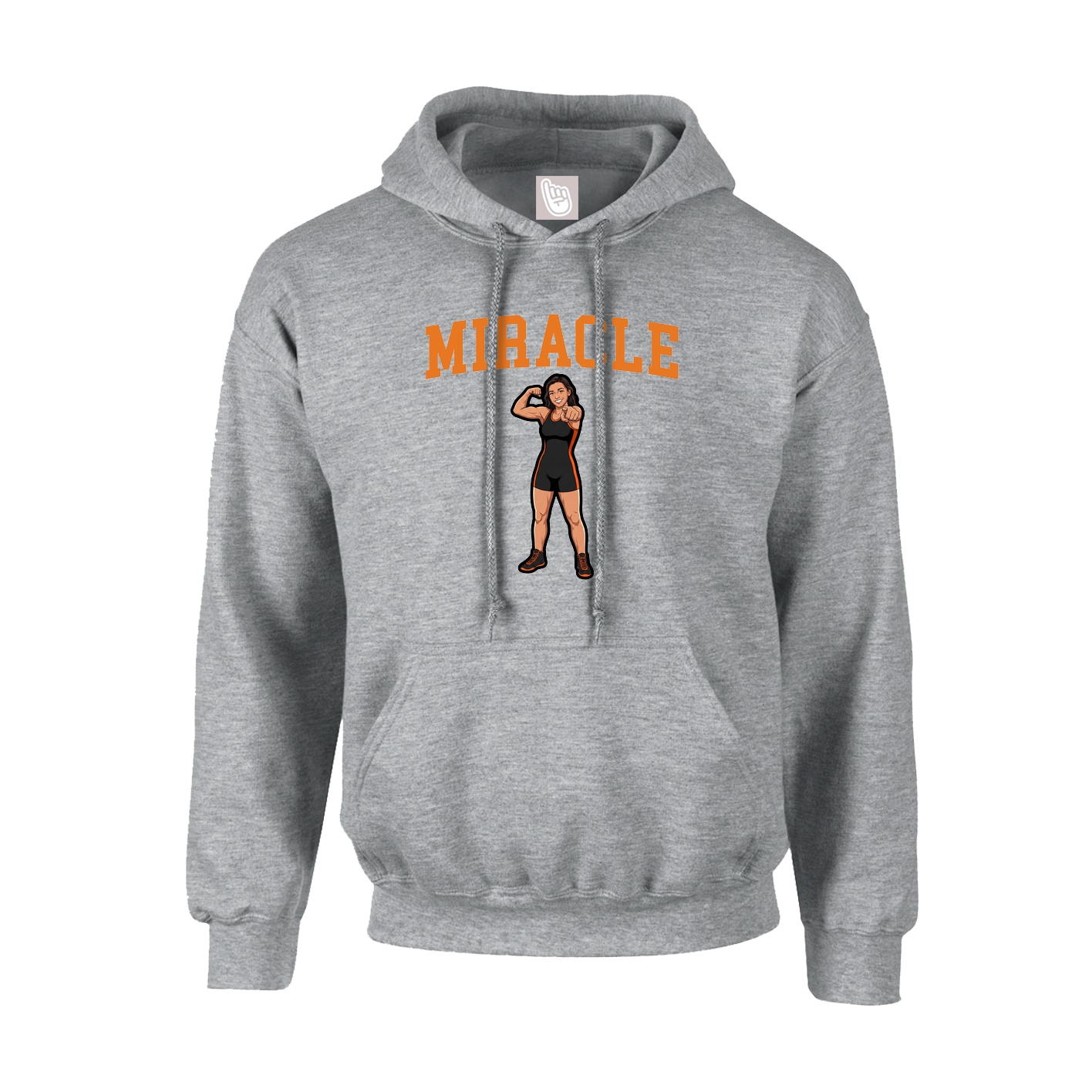 Youth Hoodie — Shirsey in Grey
