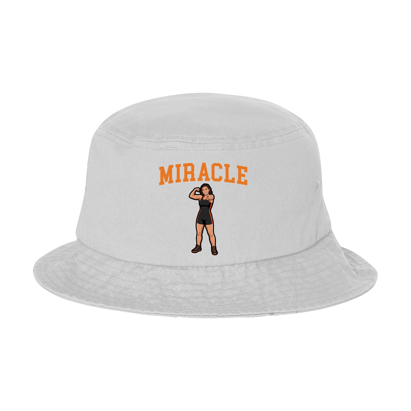 Bucket Cap — Shirsey in White