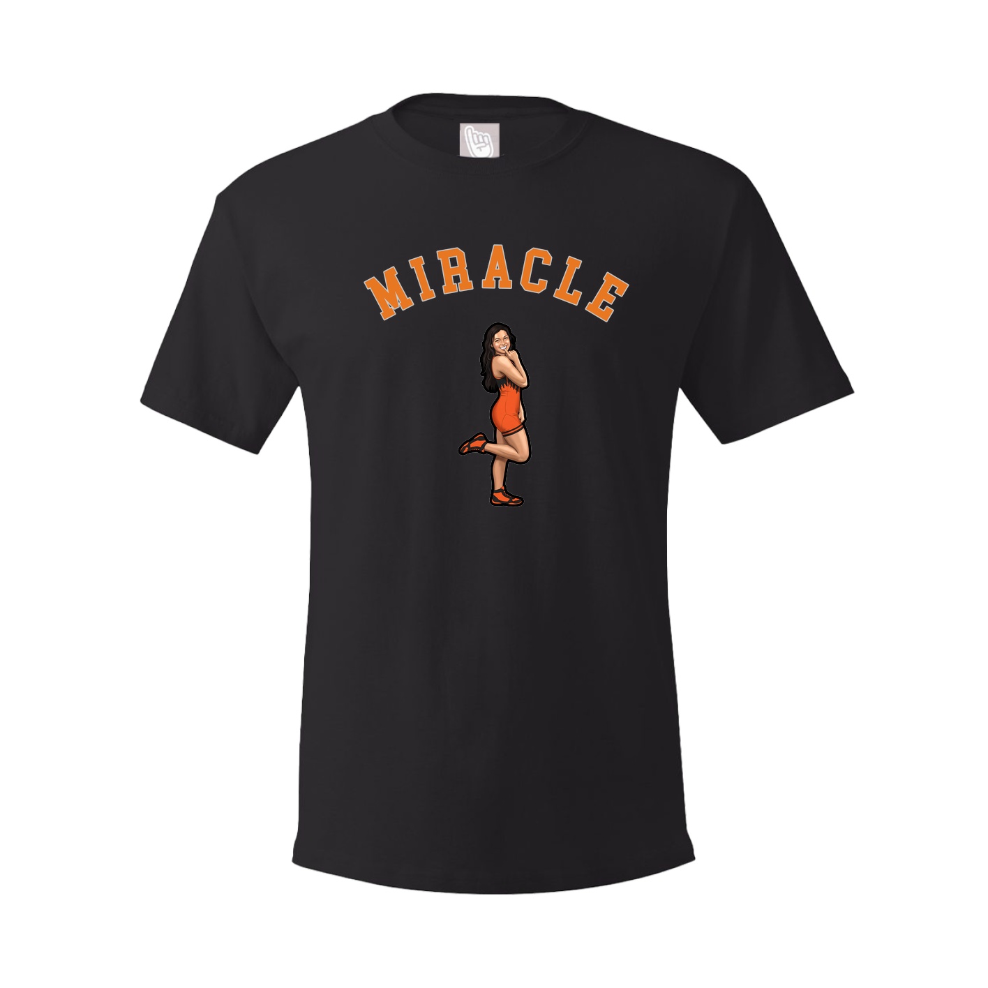 Youth Tee — Shirsey Arch in Black