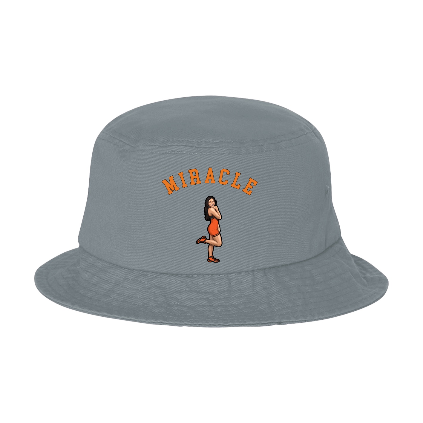 Bucket Cap — Shirsey Arch in Grey