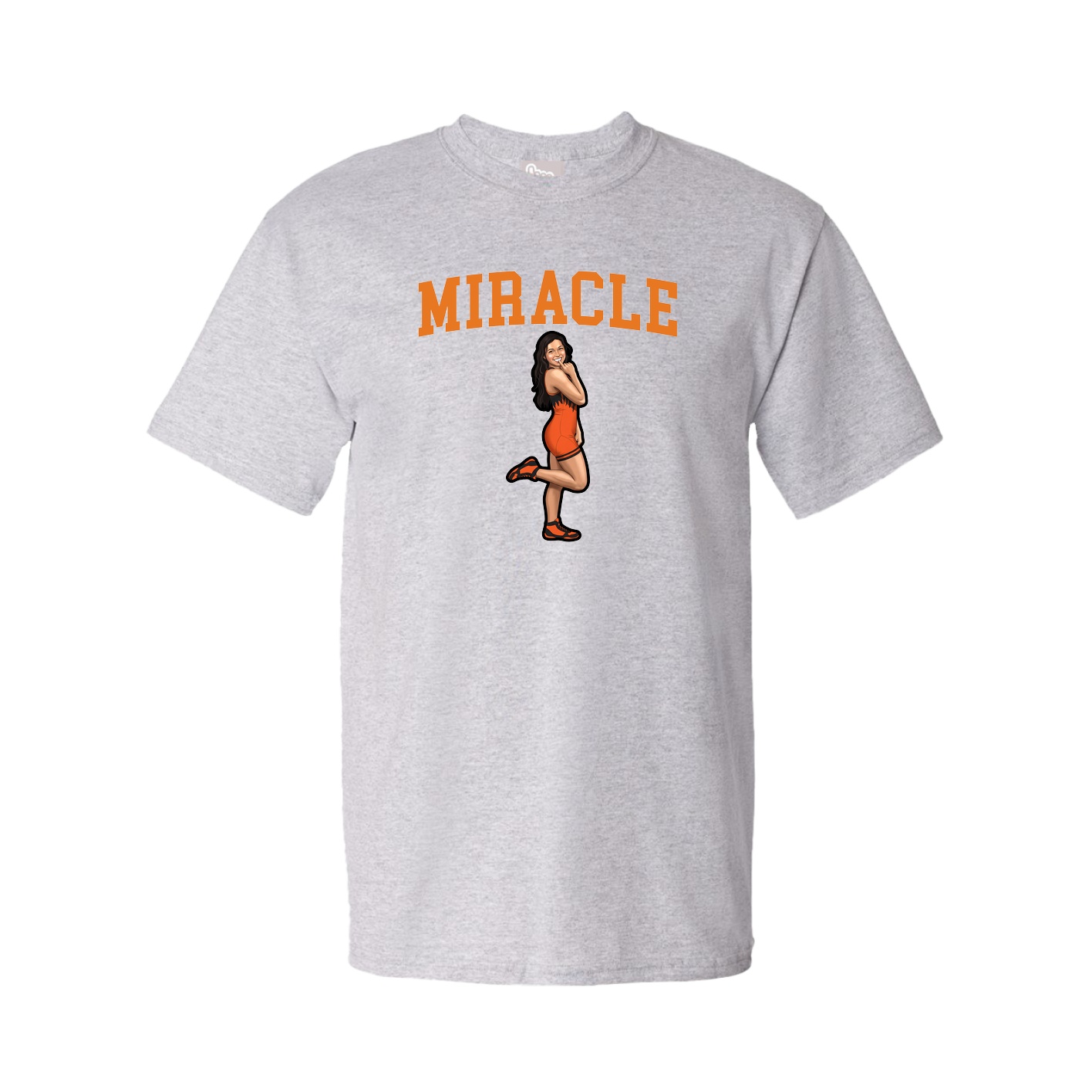 Tee — Shirsey in Grey
