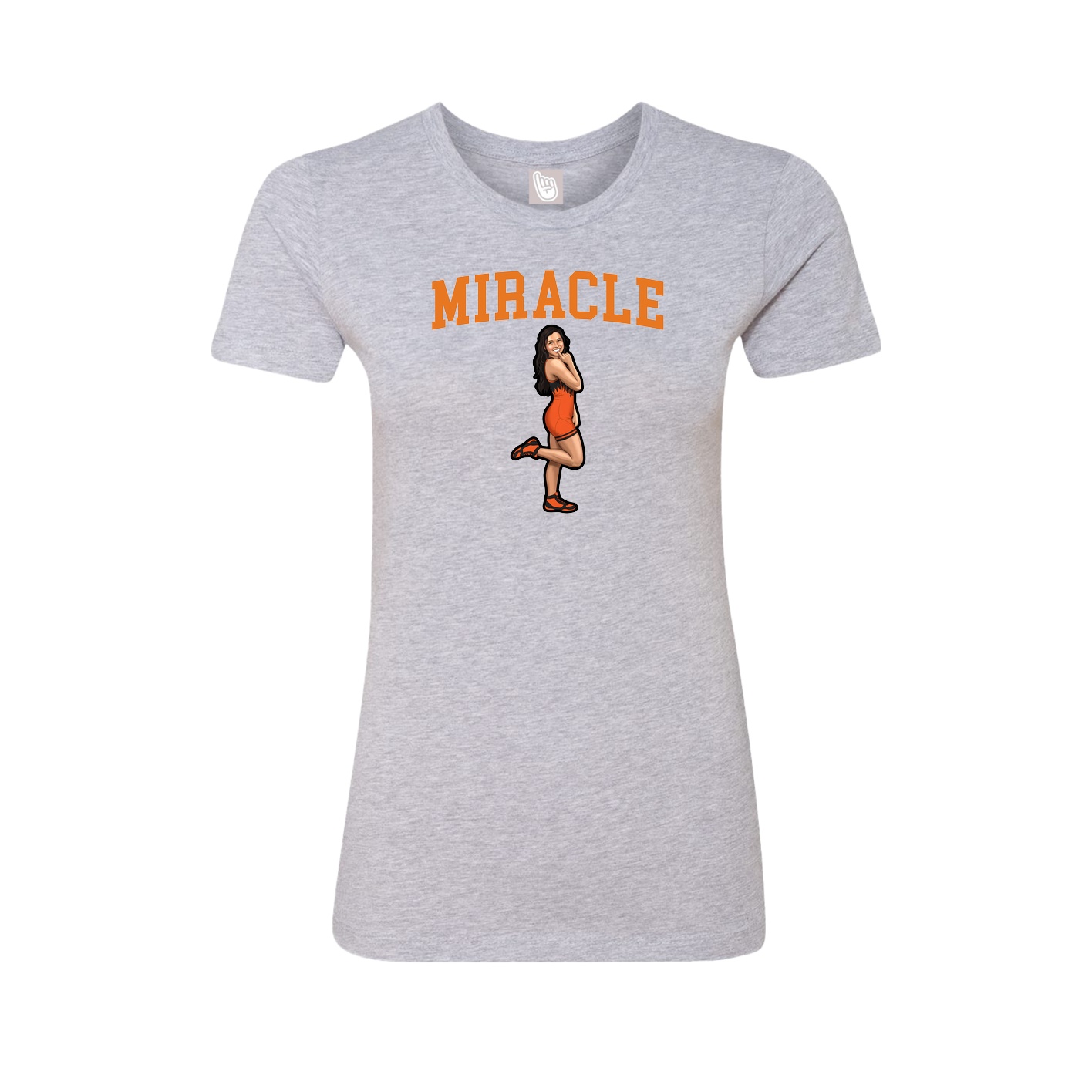 Womens Tee — Shirsey in Grey