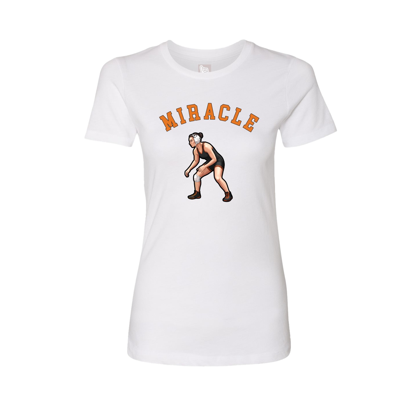 Womens Tee — Shirsey Arch in White