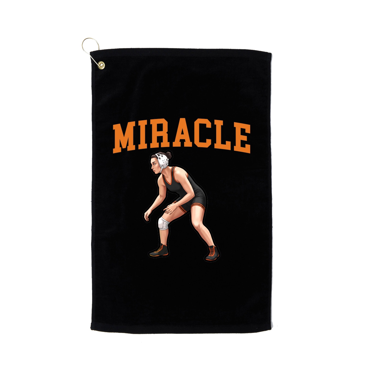 Golf Towel — Shirsey in Black