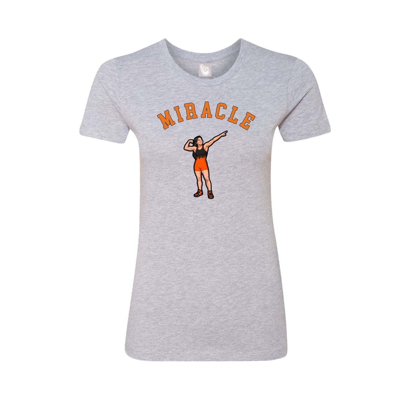 Womens Tee — Shirsey Arch in Grey