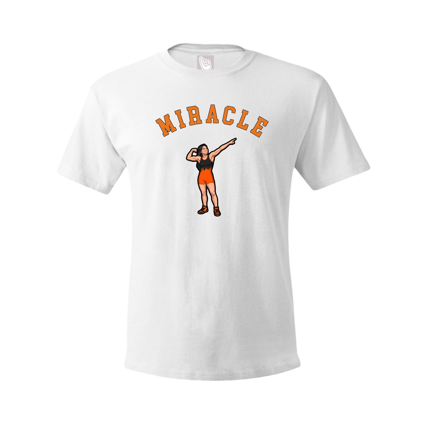 Youth Tee — Shirsey Arch in White