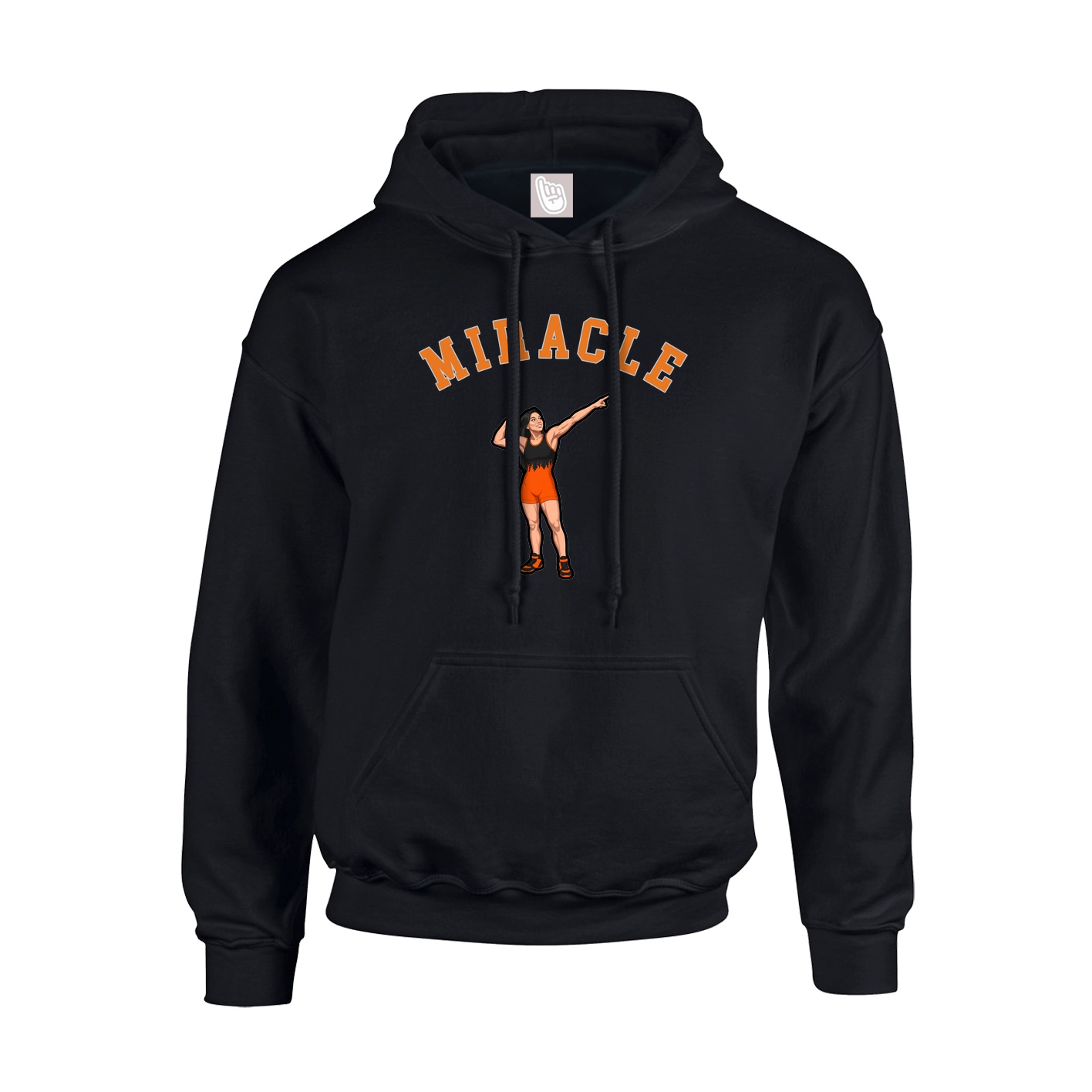 Hoodie — Shirsey Arch in Black