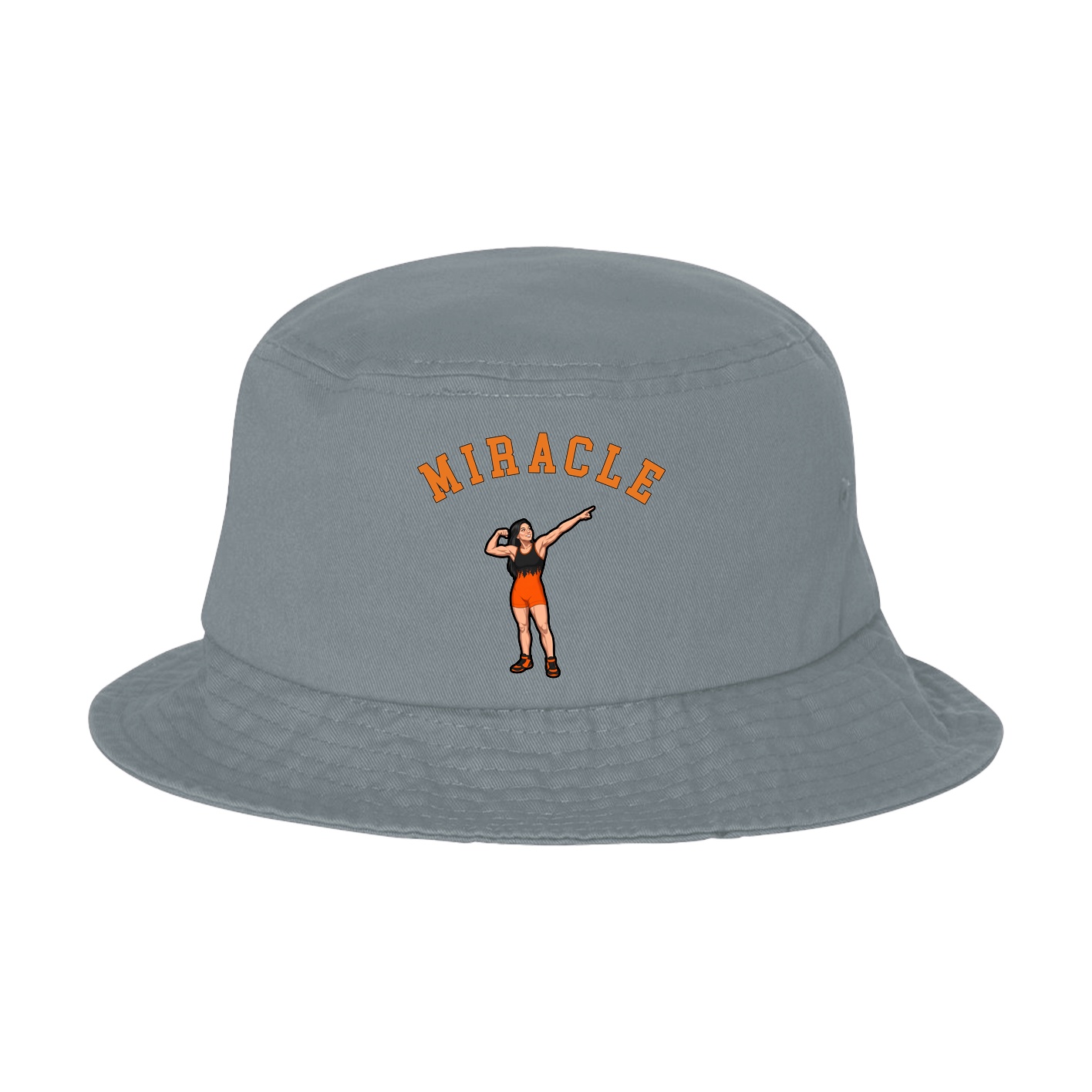 Bucket Cap — Shirsey Arch in Grey