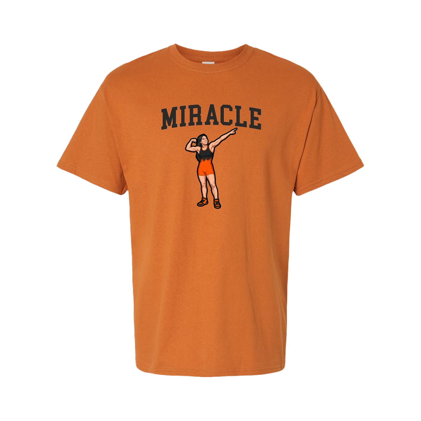 Tee — Shirsey in Orange