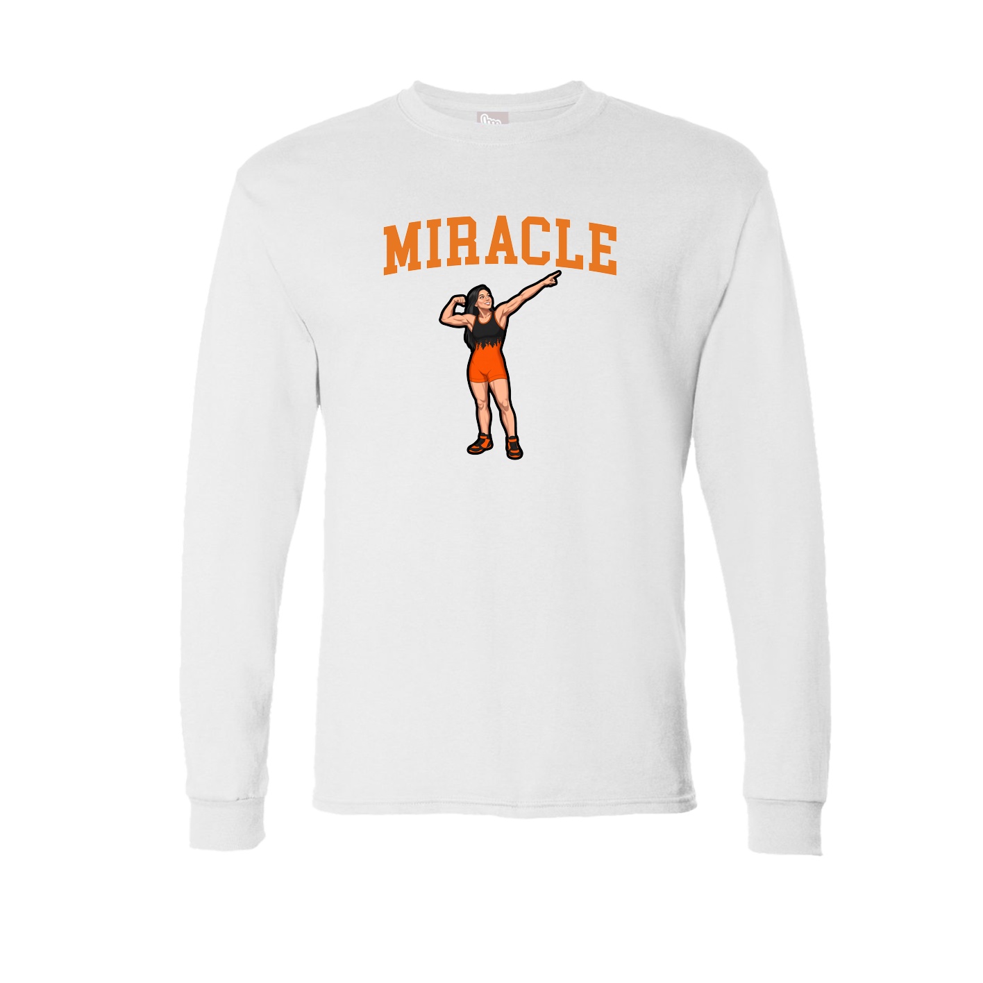 Long Sleeve Tee — Shirsey in White
