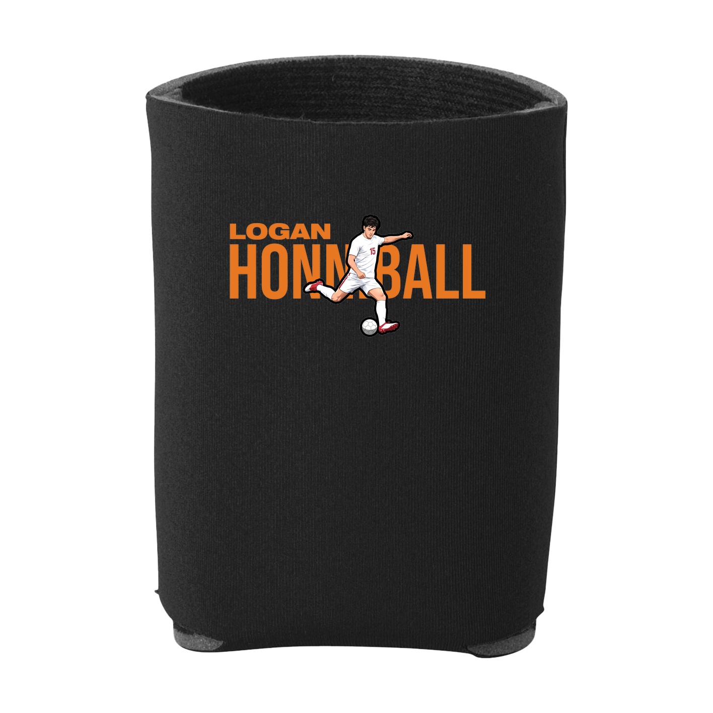 Can Holder — Player Name in Black