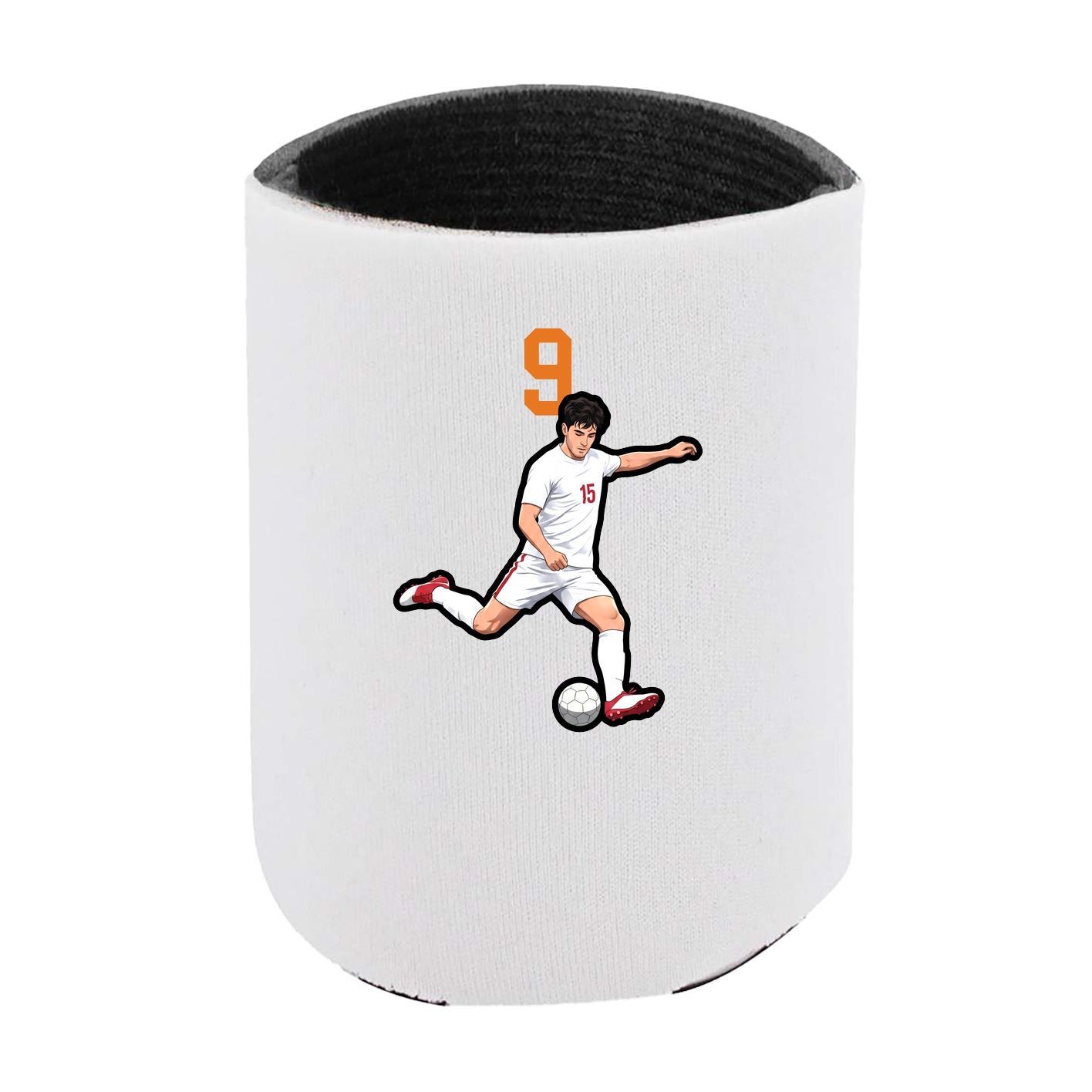 Can Holder — Number Top in White