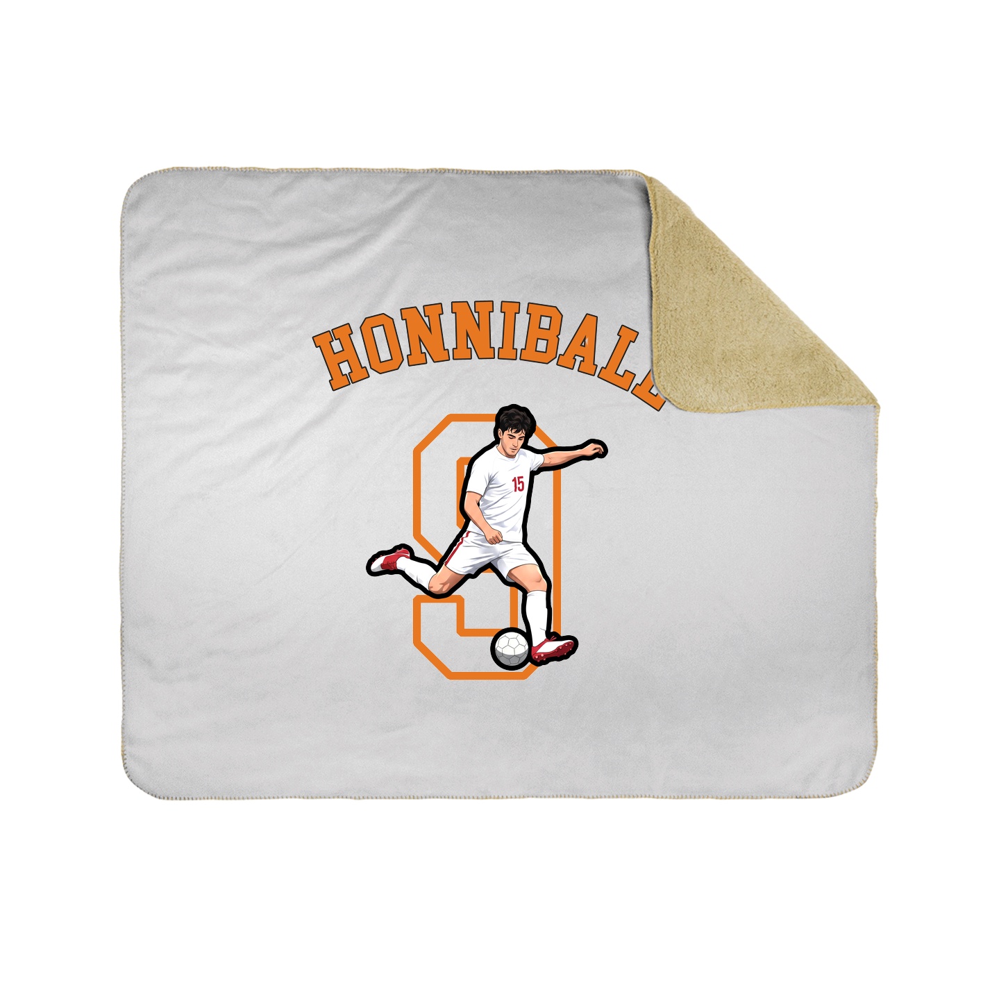 Throw Blanket — Shirsey Arch in White
