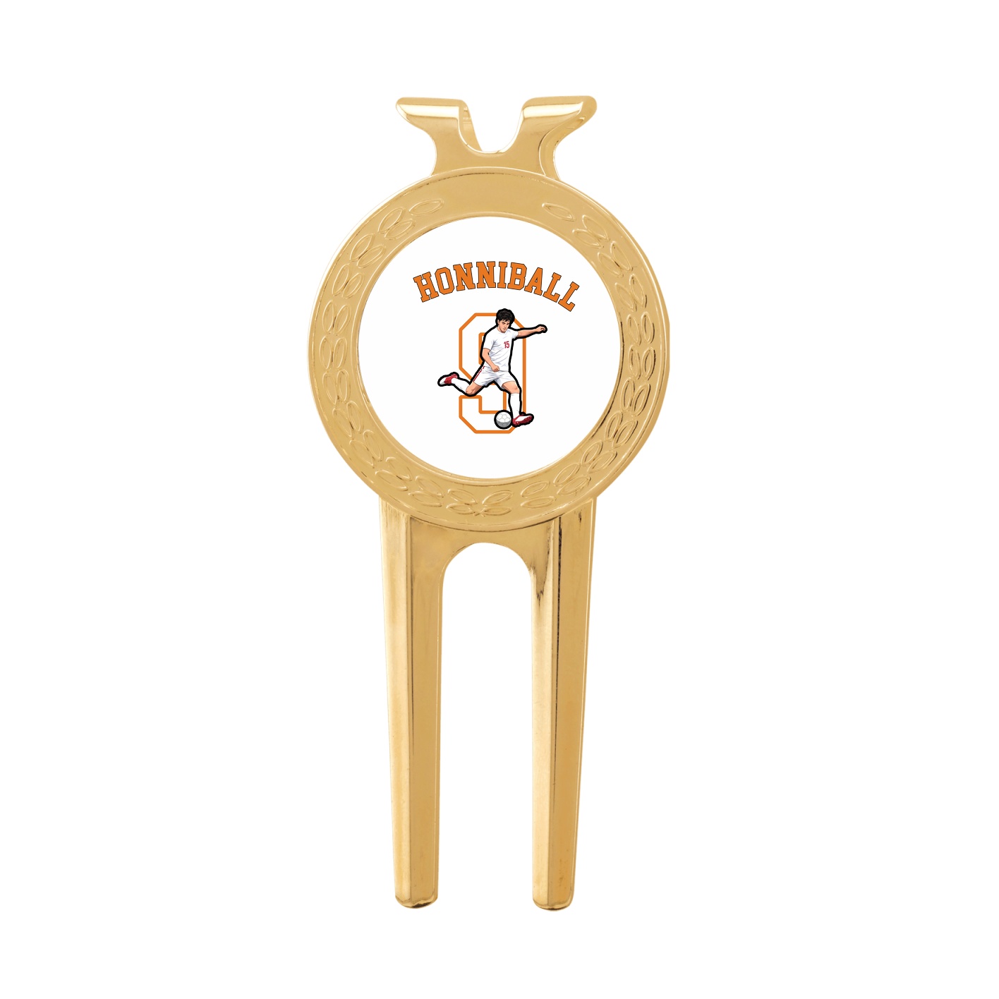 Divot Tool with Ball Marker — Shirsey Arch in Classic