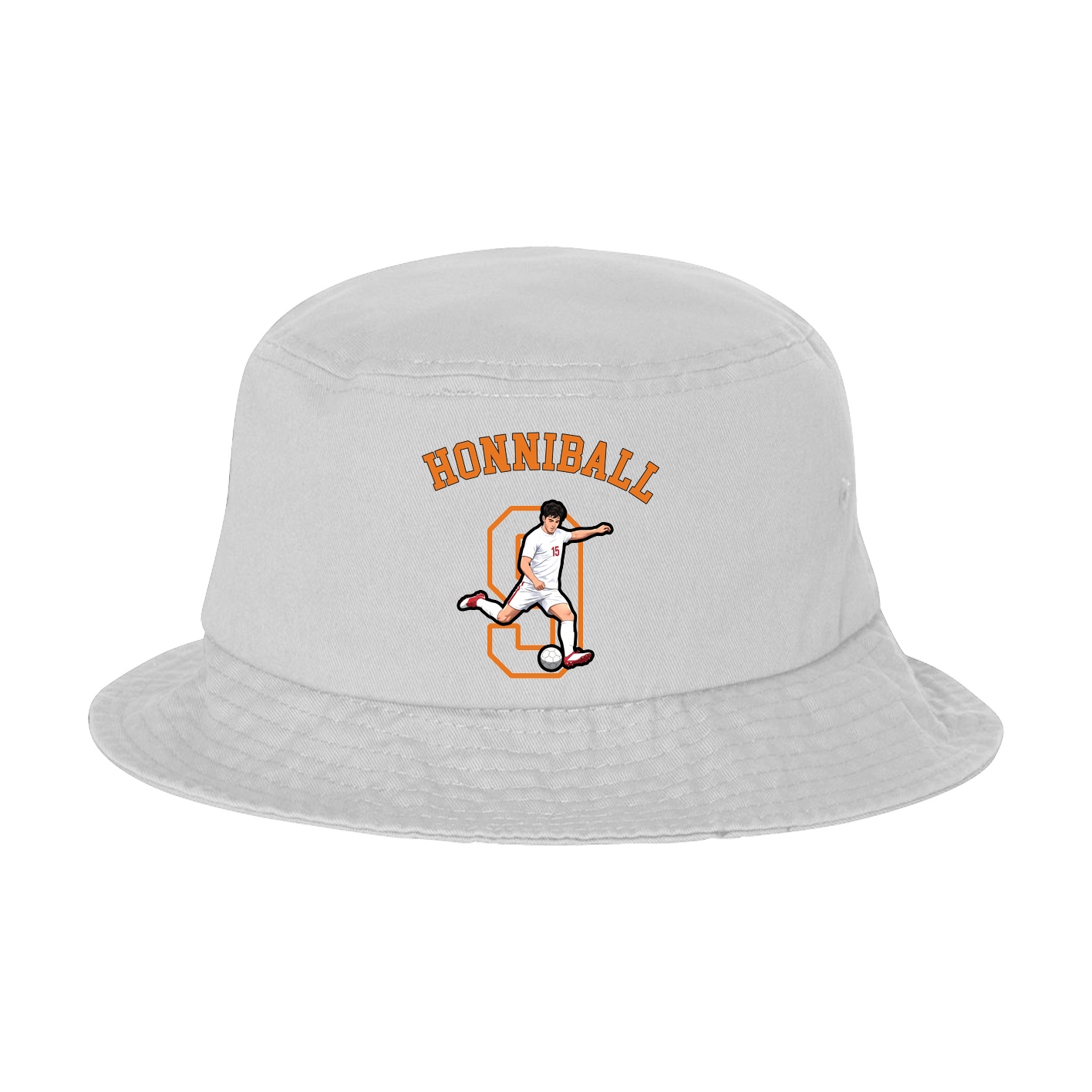 Bucket Cap — Shirsey Arch in White