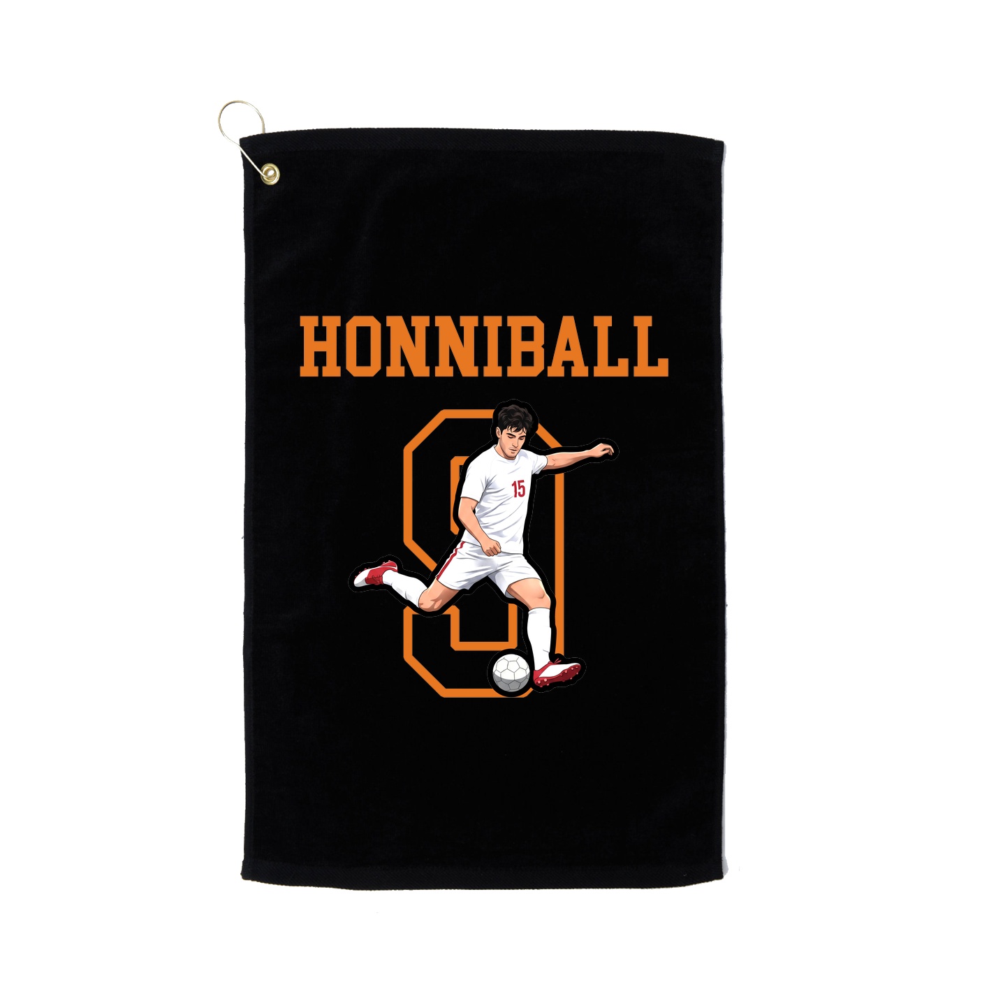 Golf Towel — Shirsey in Black