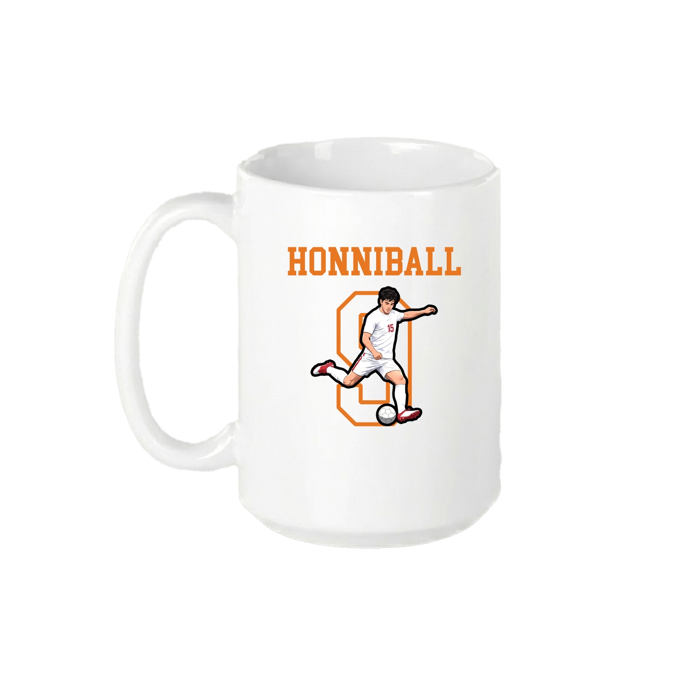 15oz Coffee Mug — Shirsey in White
