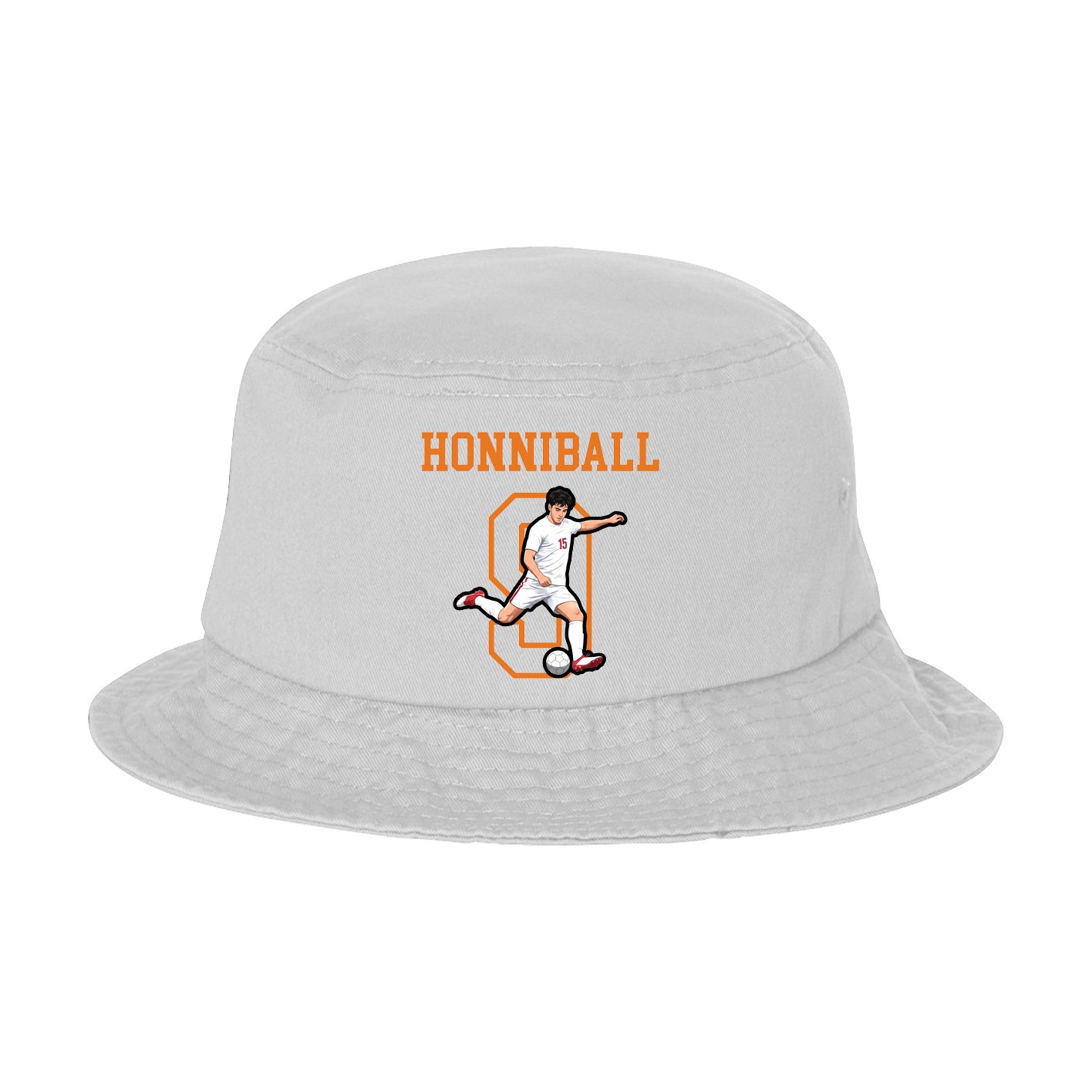 Bucket Cap — Shirsey in White