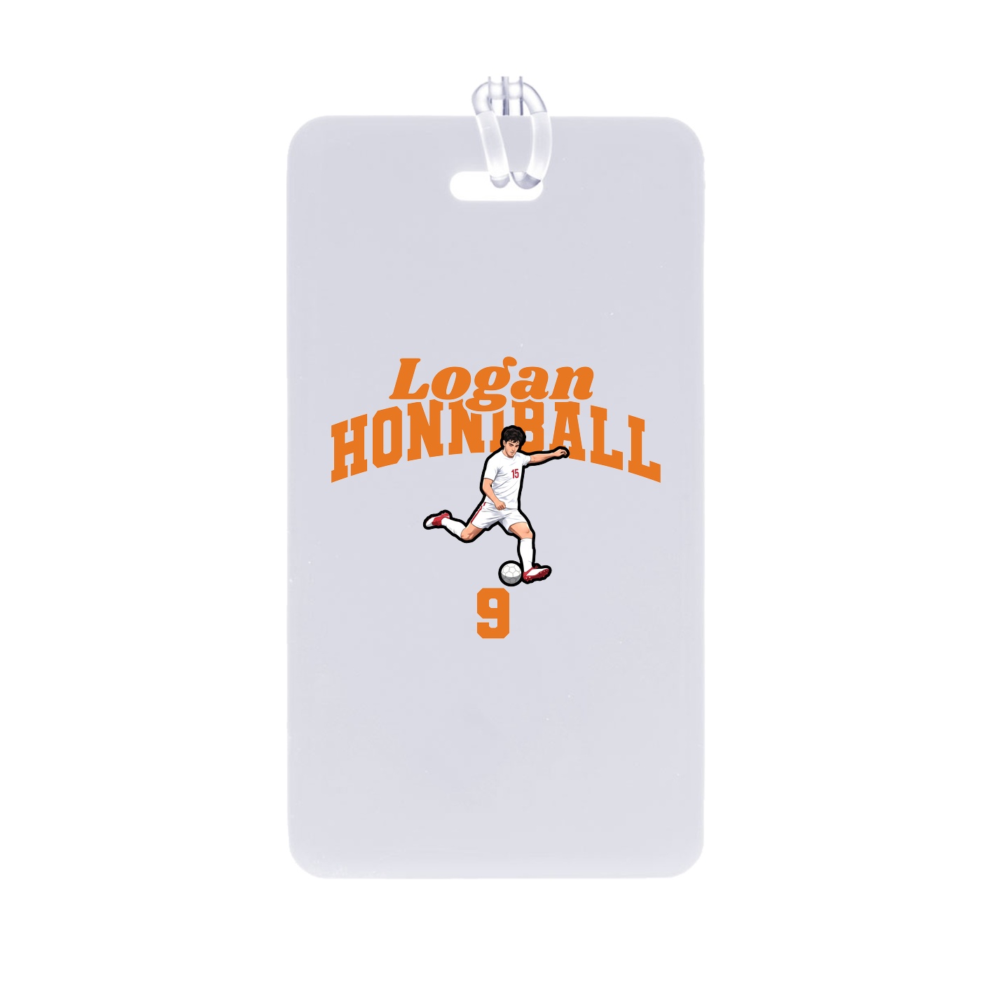 Bag Tag — Signature Arch in Classic
