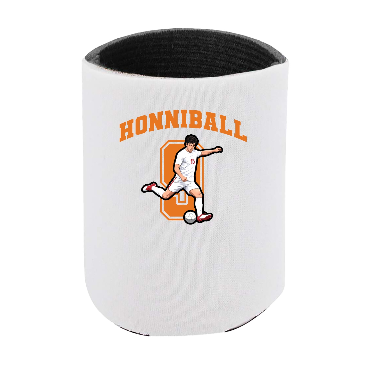 Can Holder — Number in White