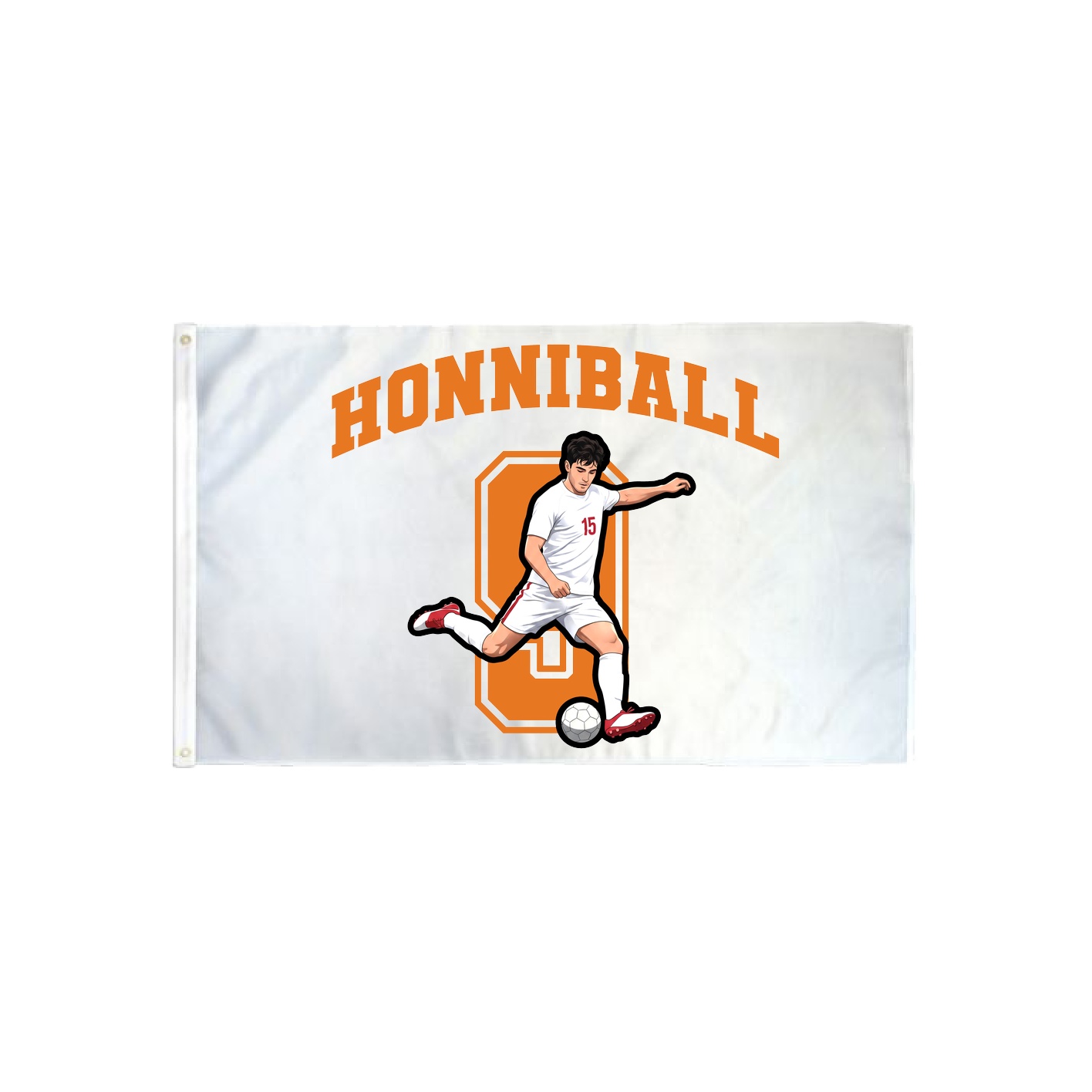 3x5 Flag — Number in Classic