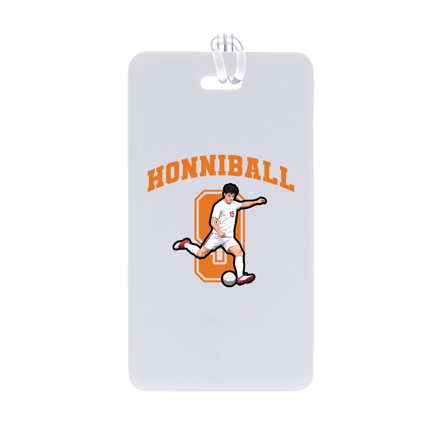 Bag Tag — Number in Classic