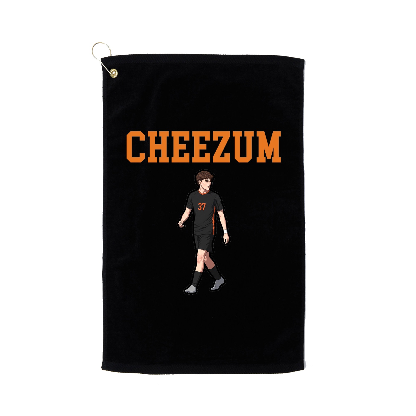 Golf Towel — Shirsey in Black