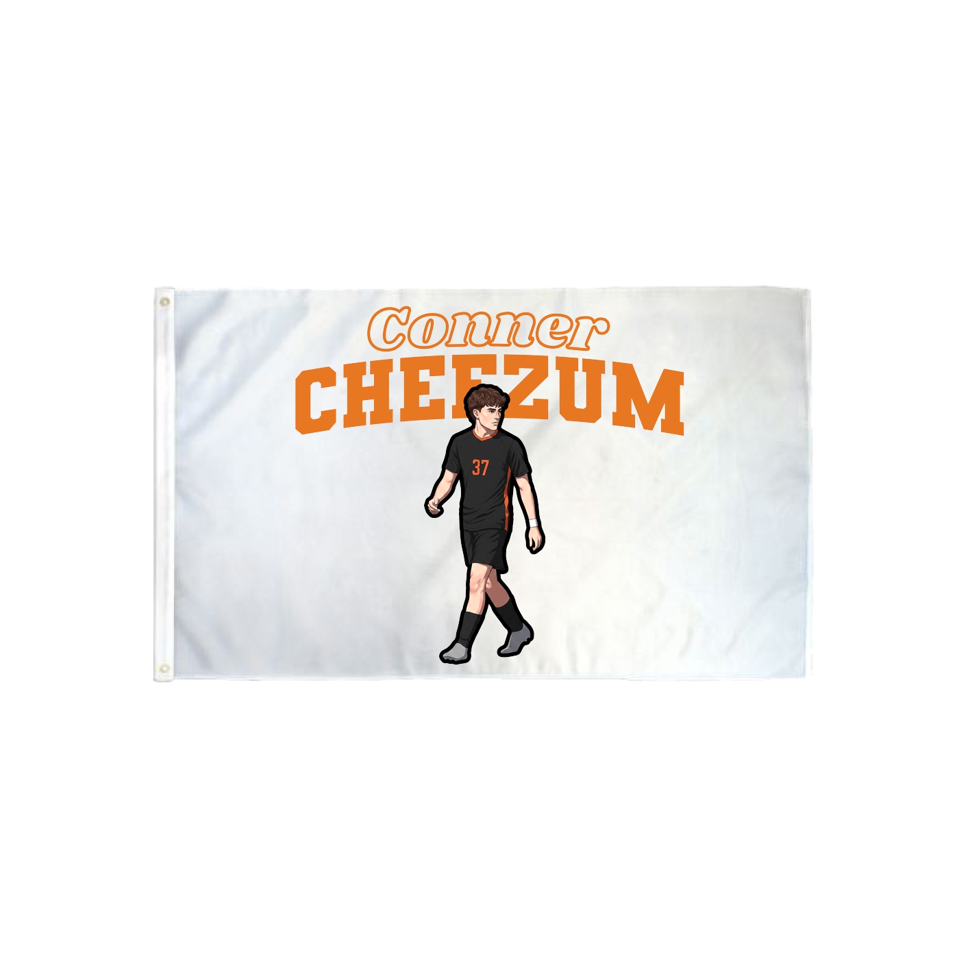 3x5 Flag — Name Arch in Classic