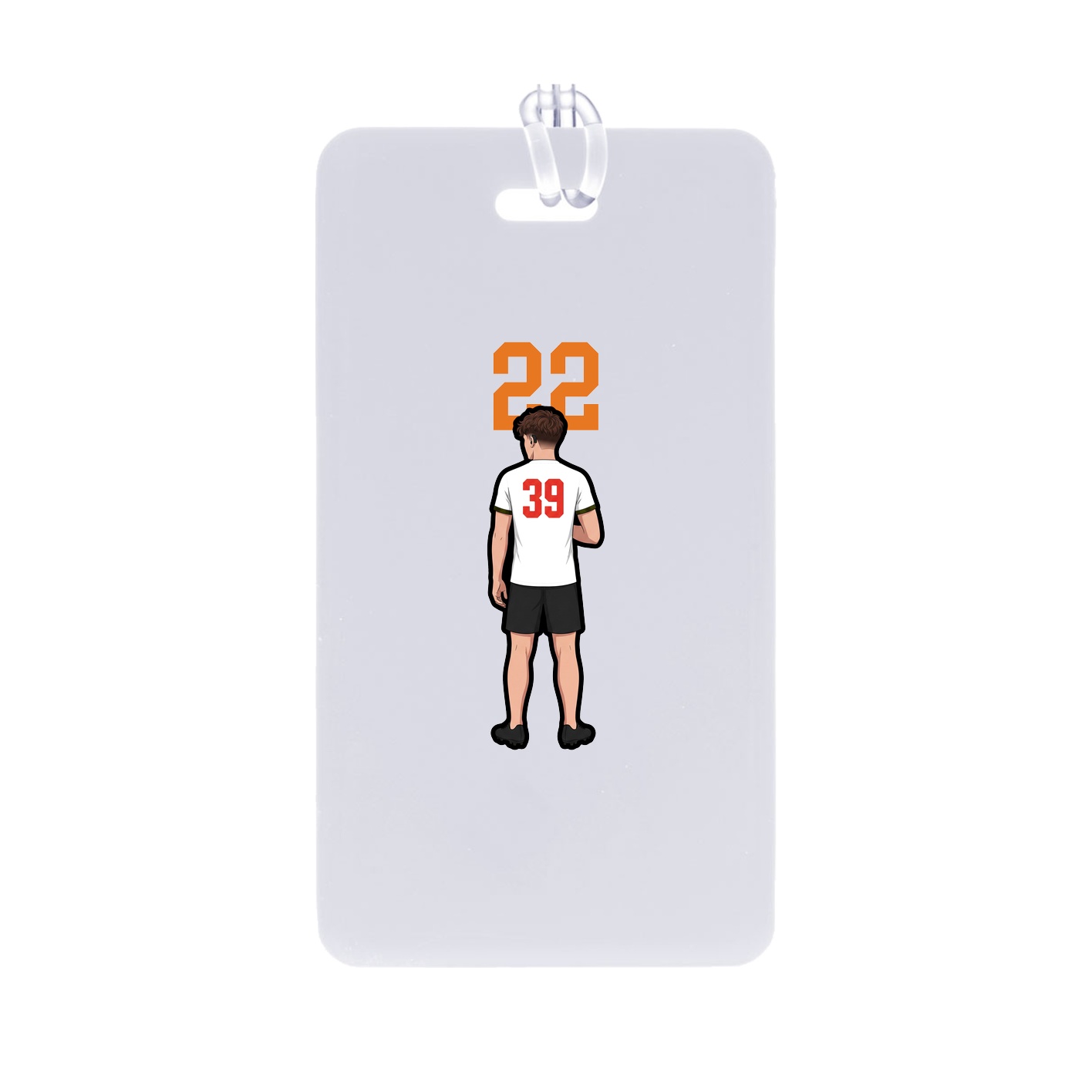 Bag Tag — Number Top in Classic