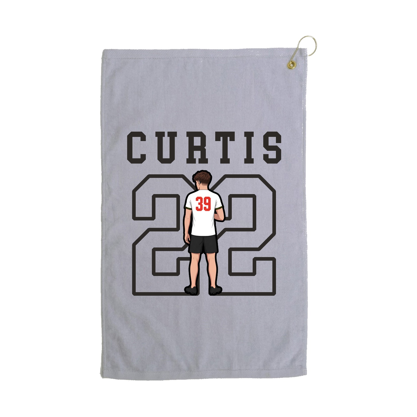 Golf Towel — Shirsey in Grey