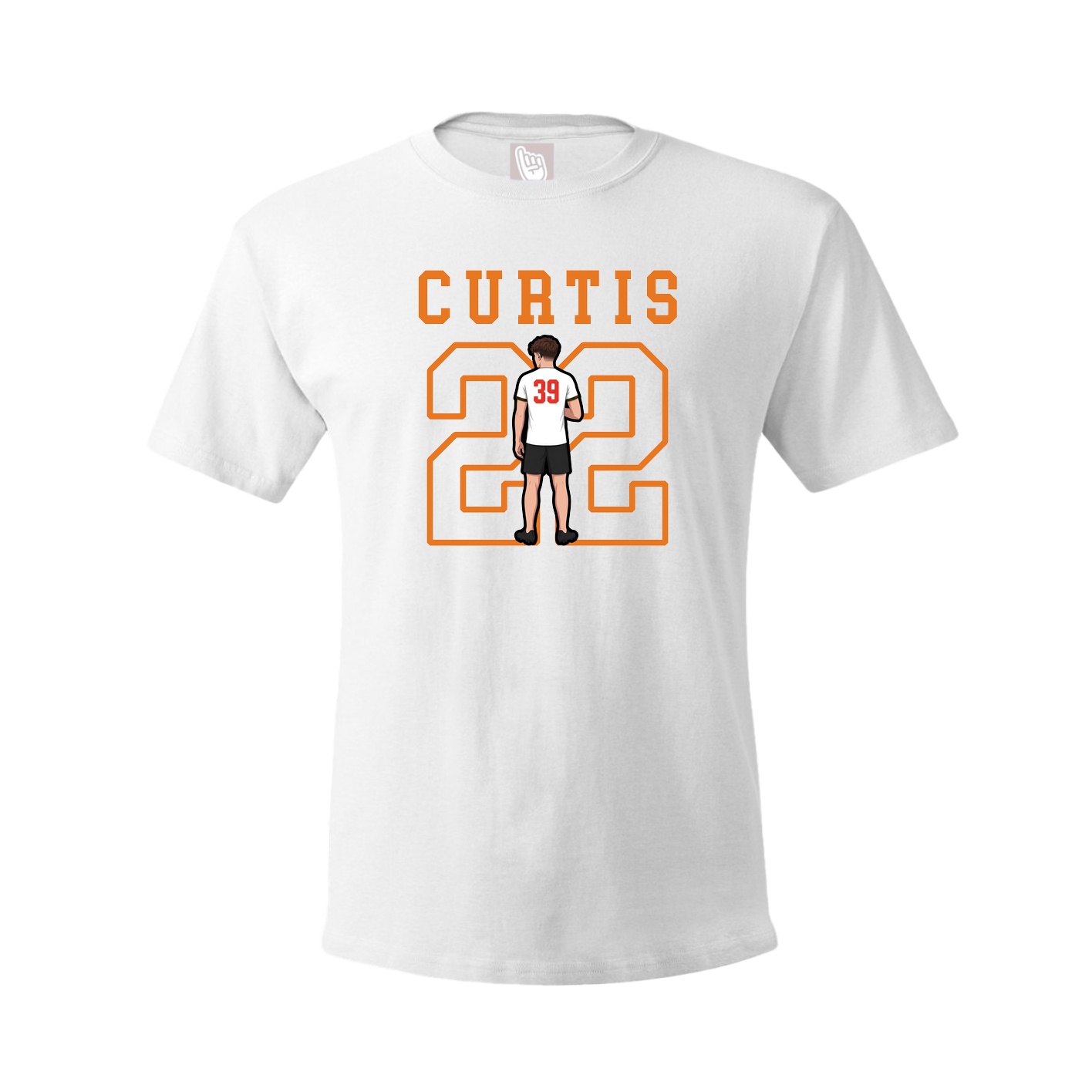 Youth Tee — Shirsey in White