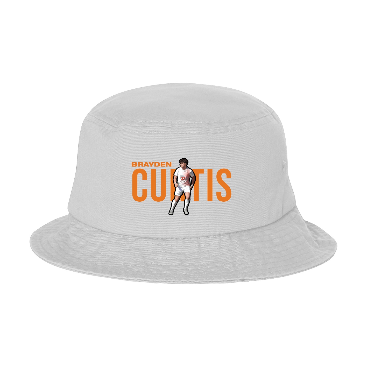 Bucket Cap — Player Name in White