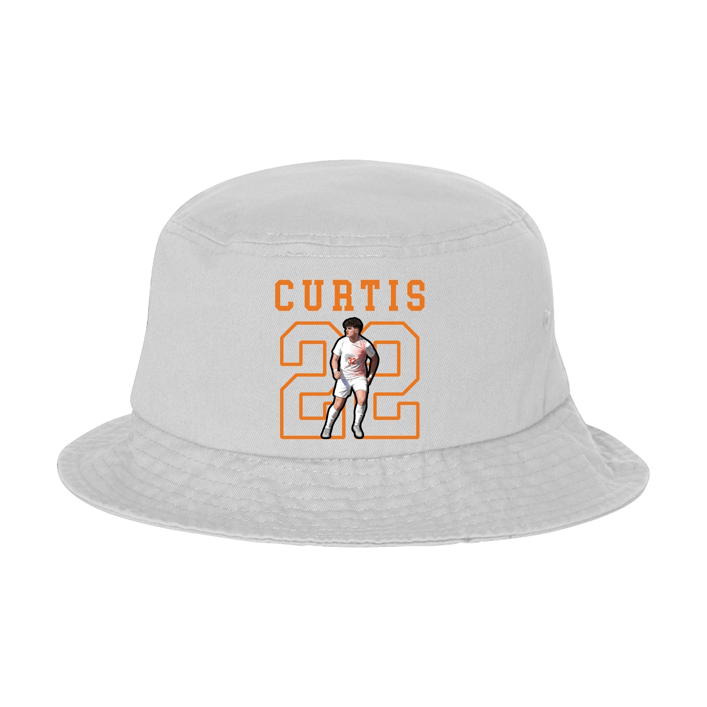 Bucket Cap — Shirsey in White