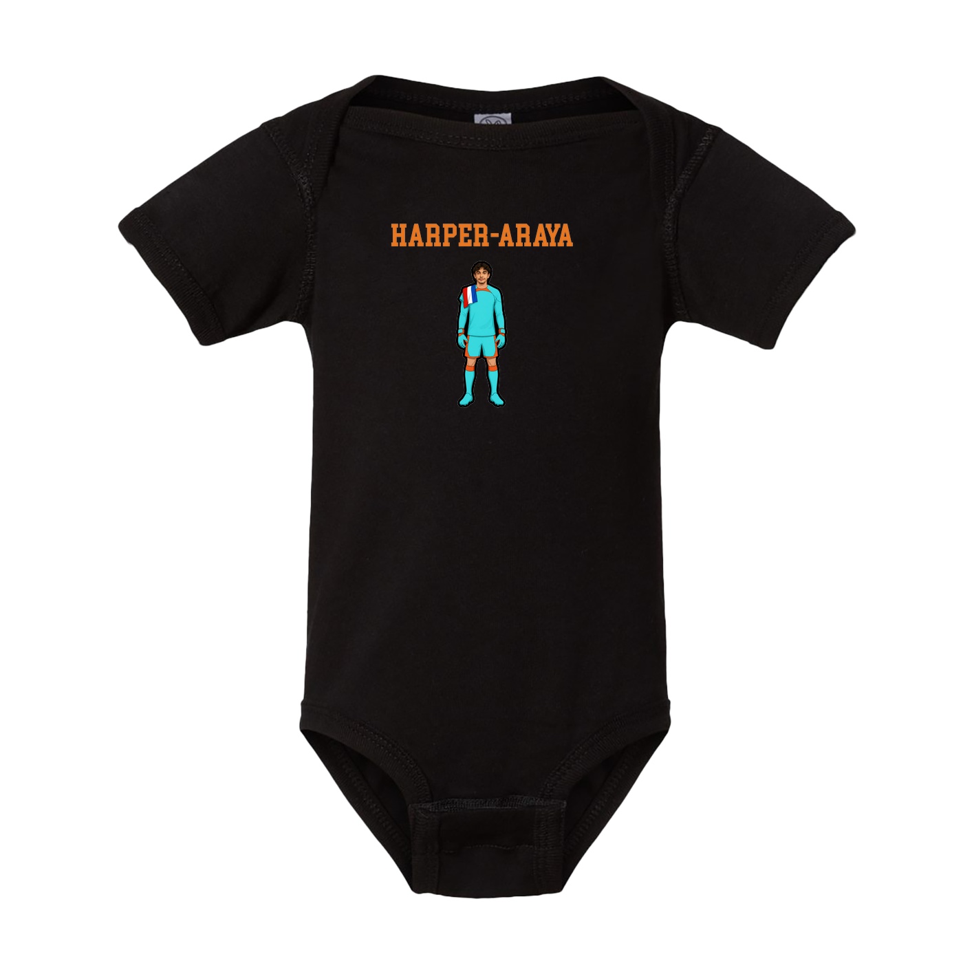 Baby Onesie — Shirsey in Black